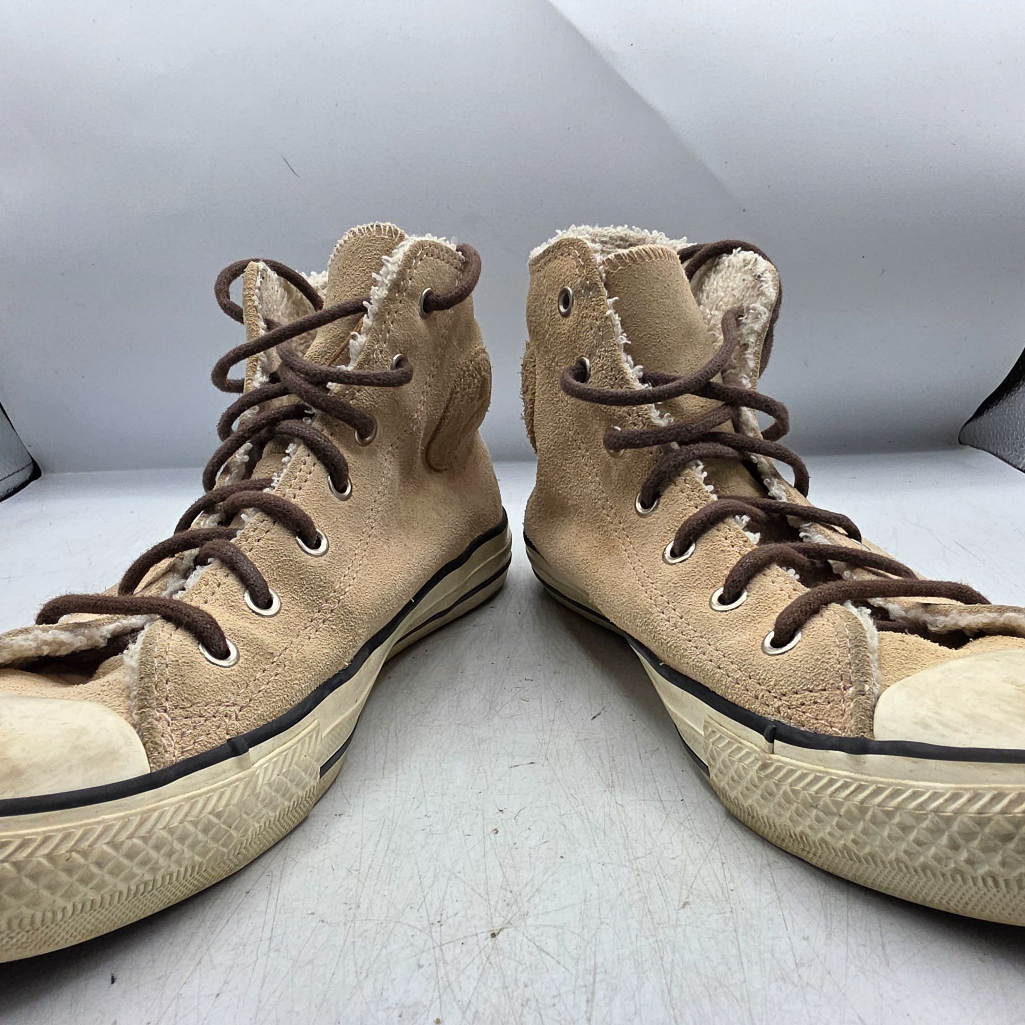 Converse Converse Sherpa Chuck Taylor Womens Size 7 Light Bisque Egre Size US 7 / IT 37 - 3 Thumbnail