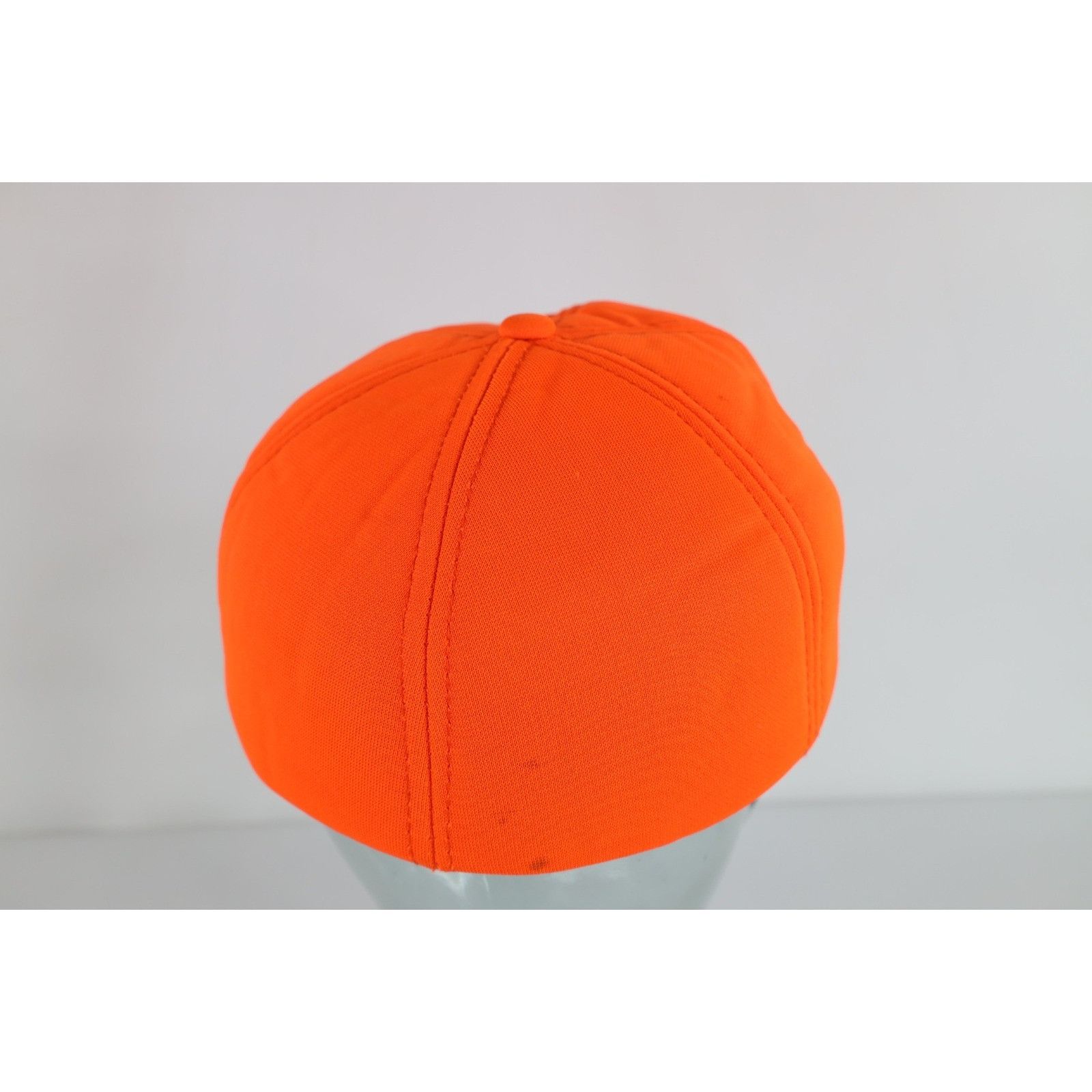 Vintage Vintage 90s Streetwear Distressed Foam Ear Flap Fitted Hat Size ONE SIZE - 6 Thumbnail