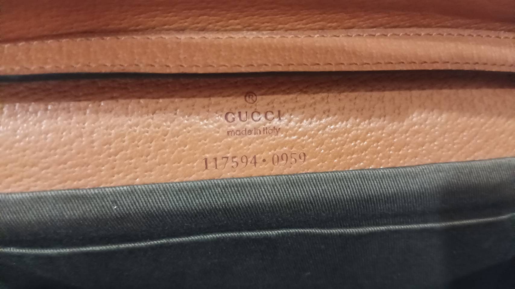 Gucci VTG Gucci Bamboo Bar Clutch Bag, GG Canvas Size ONE SIZE - 10 Thumbnail