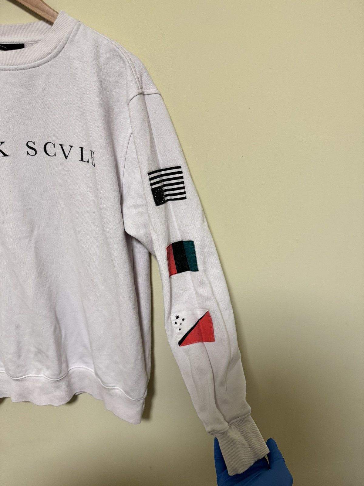 Black Scale Black Scale Iconic International Flags Sweater Size US L / EU 52-54 / 3 - 5 Thumbnail