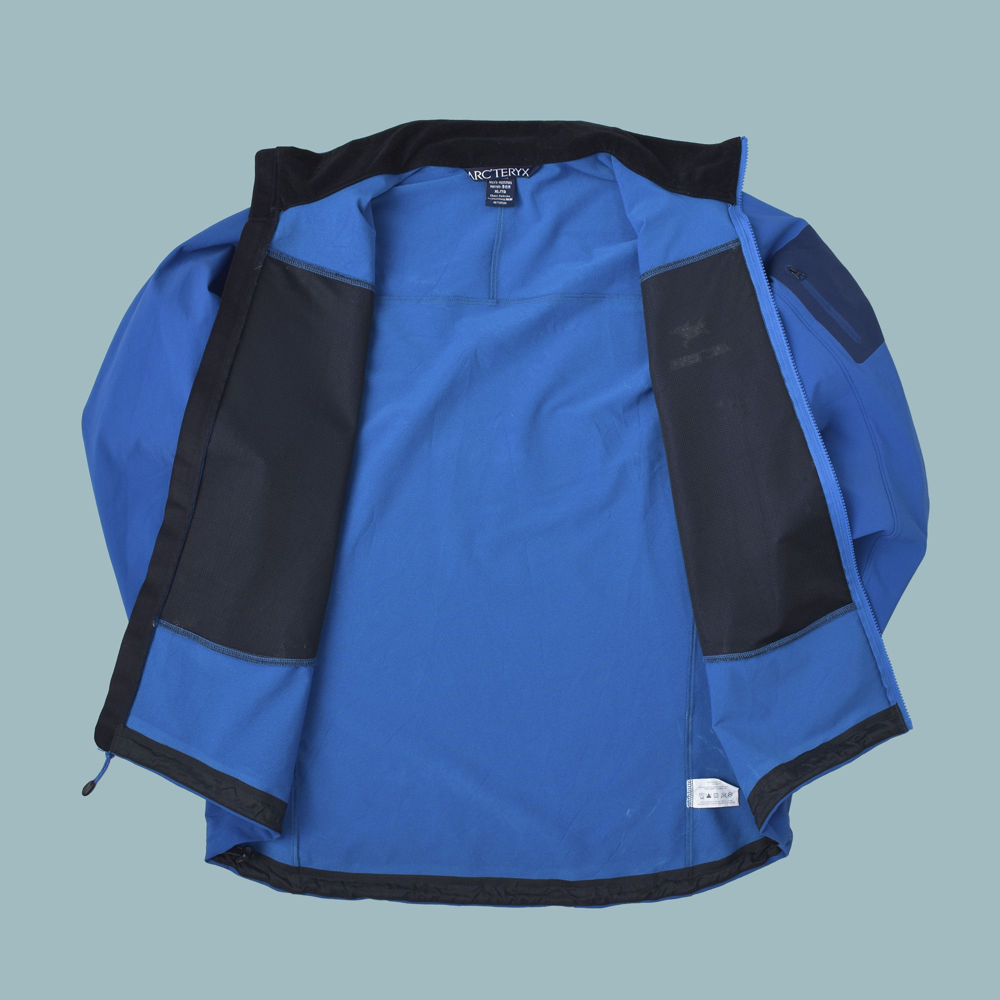 Arc'teryx ARC'TERYX Blue Men Hooded Jacket XL Vintage Size US XL / EU 56 / 4 - 2 Thumbnail