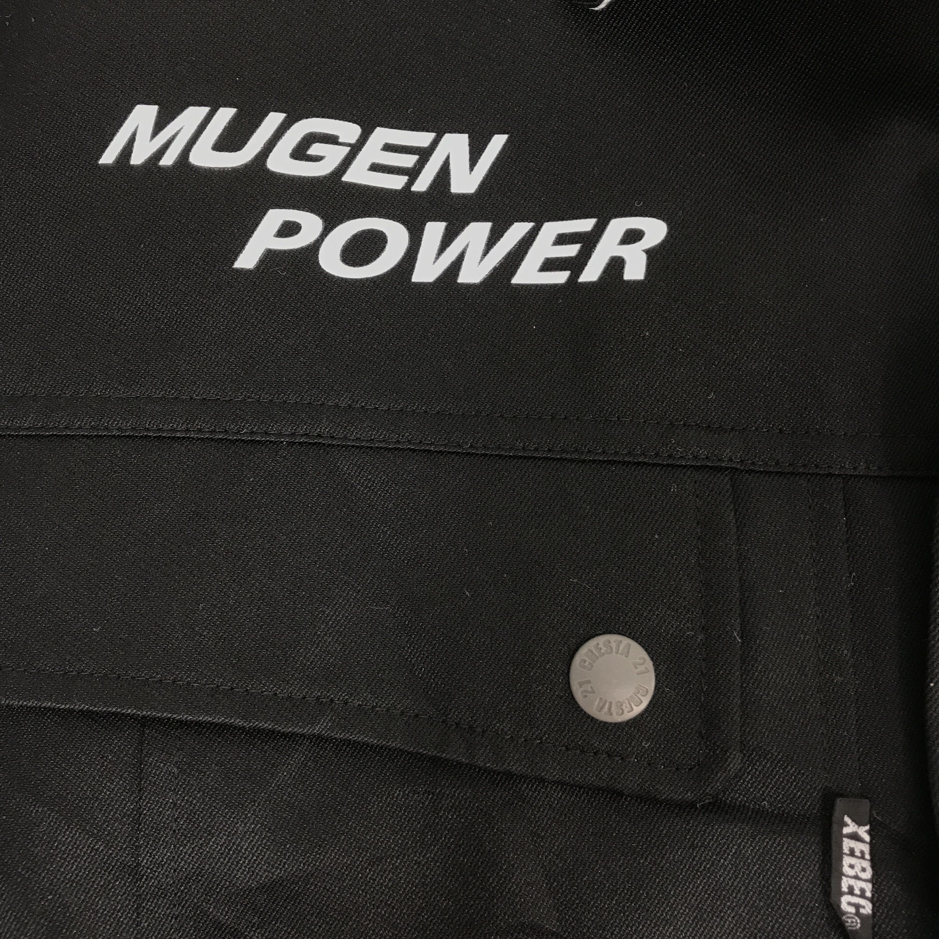Japanese Brand HONDA MUGEN RACING JAPAN BLACK JACKET Size US L / EU 52-54 / 3 - 11 Thumbnail