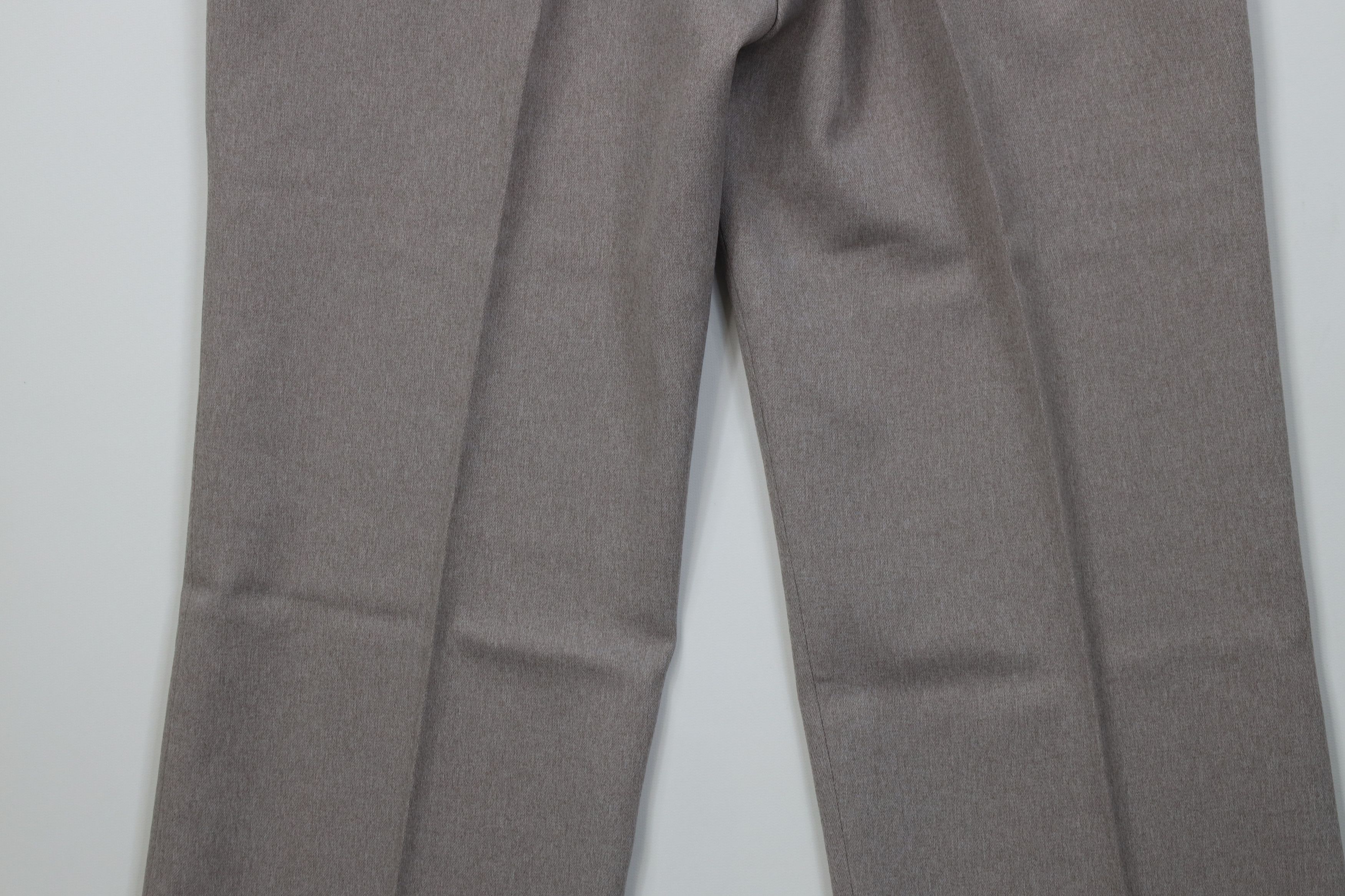 Vintage Vintage 70s Streetwear Flared Wide Leg Chino Pants Gray USA Size US 34 / EU 50 - 11 Thumbnail