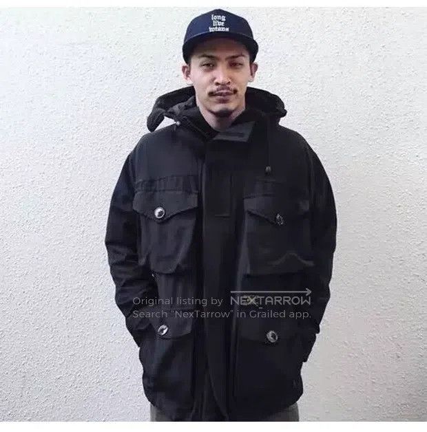 Wtaps Wtaps Cap with six large pockets workwear jacket Size US M / EU 48-50 / 2 - 9 Thumbnail