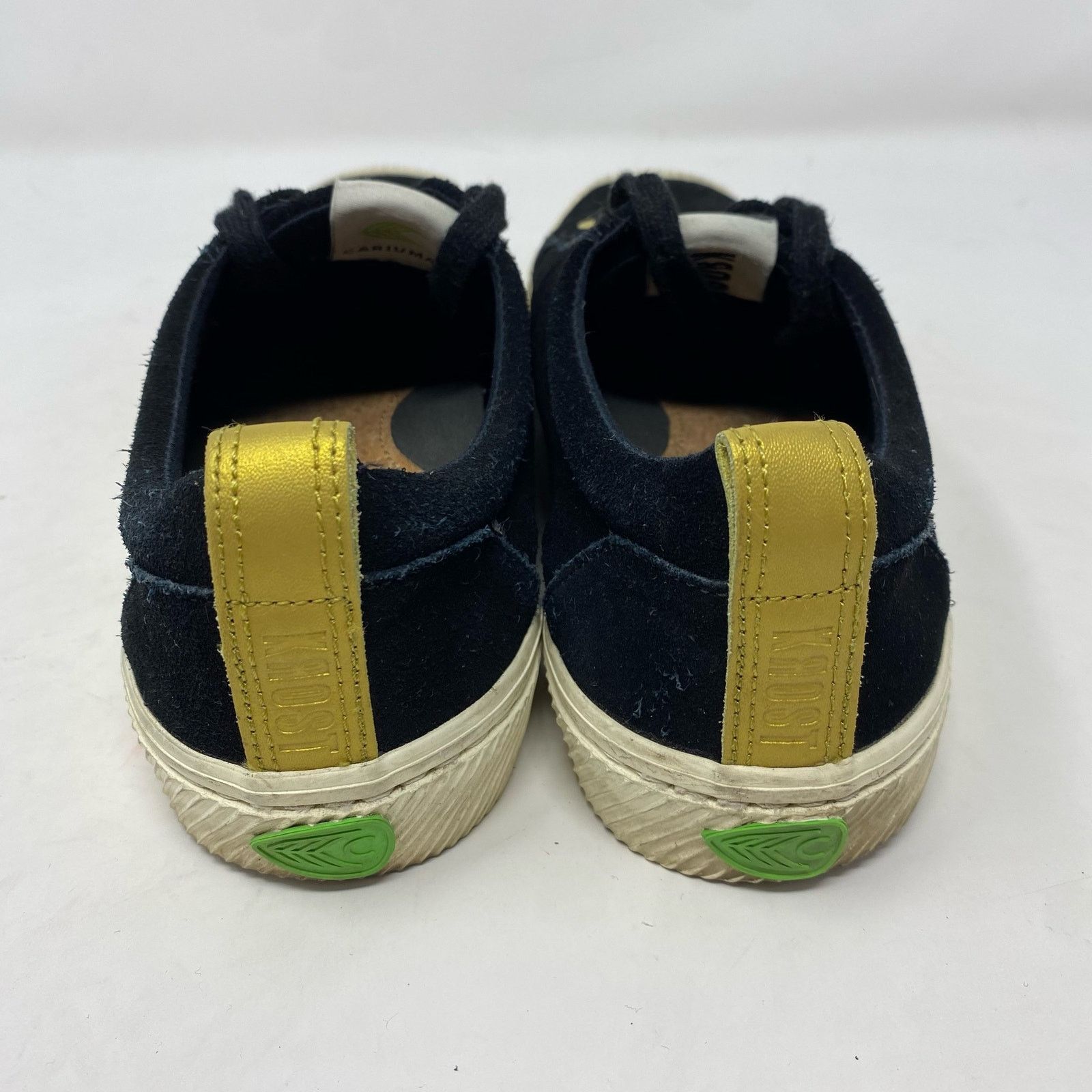 Other Cariuma Oca Black Canvas Low Top Skate Shoes Womens Size 8 Size US 8 / IT 38 - 5 Thumbnail