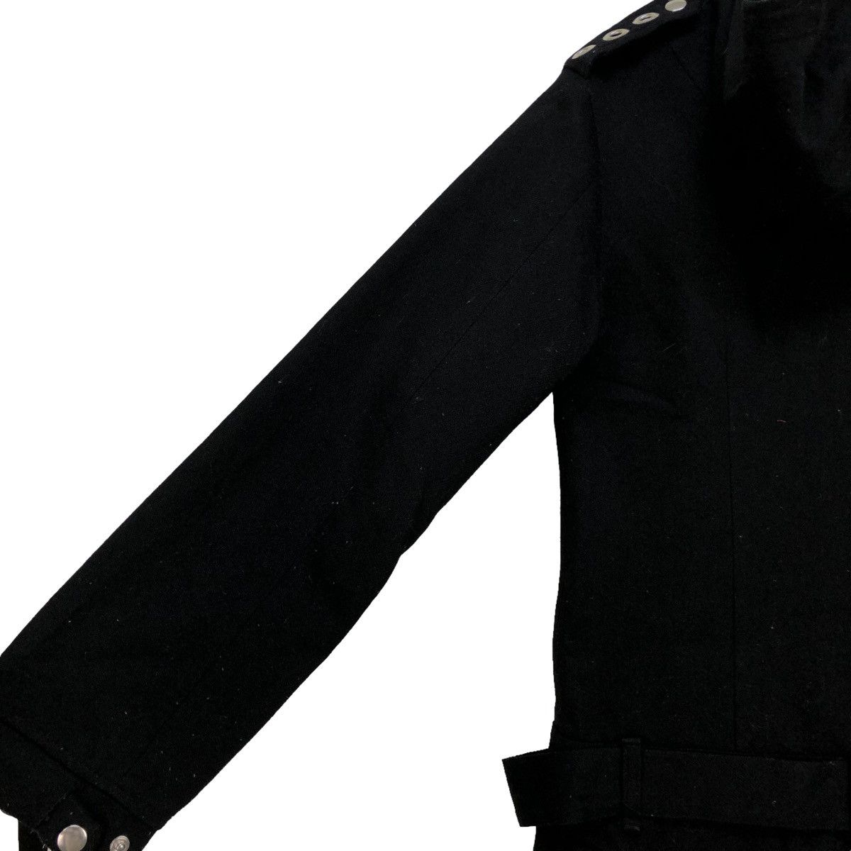 If Six Was Nine 💥No Future Parka Jacket Size M / US 6-8 / IT 42-44 - 14 Thumbnail