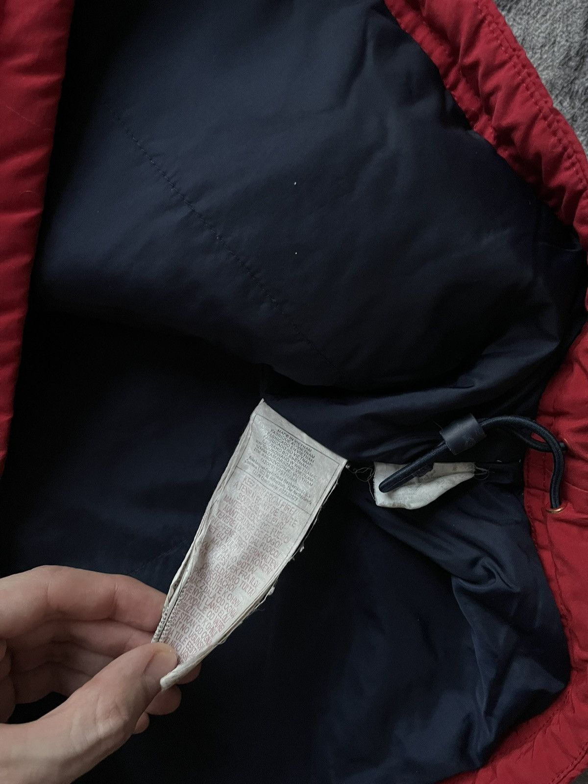 Nike 00s Nike Athletic Department Down Puffer Jacket Swoosh Y2k Size US L / EU 52-54 / 3 - 8 Thumbnail