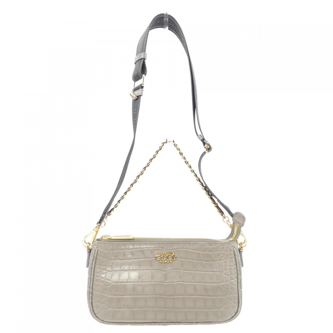 Other Other COCOCELUX GOLD Bag Leather Shoulder Bag 103AB0378 DUTY FREE for USA Size ONE SIZE - 1 Thumbnail