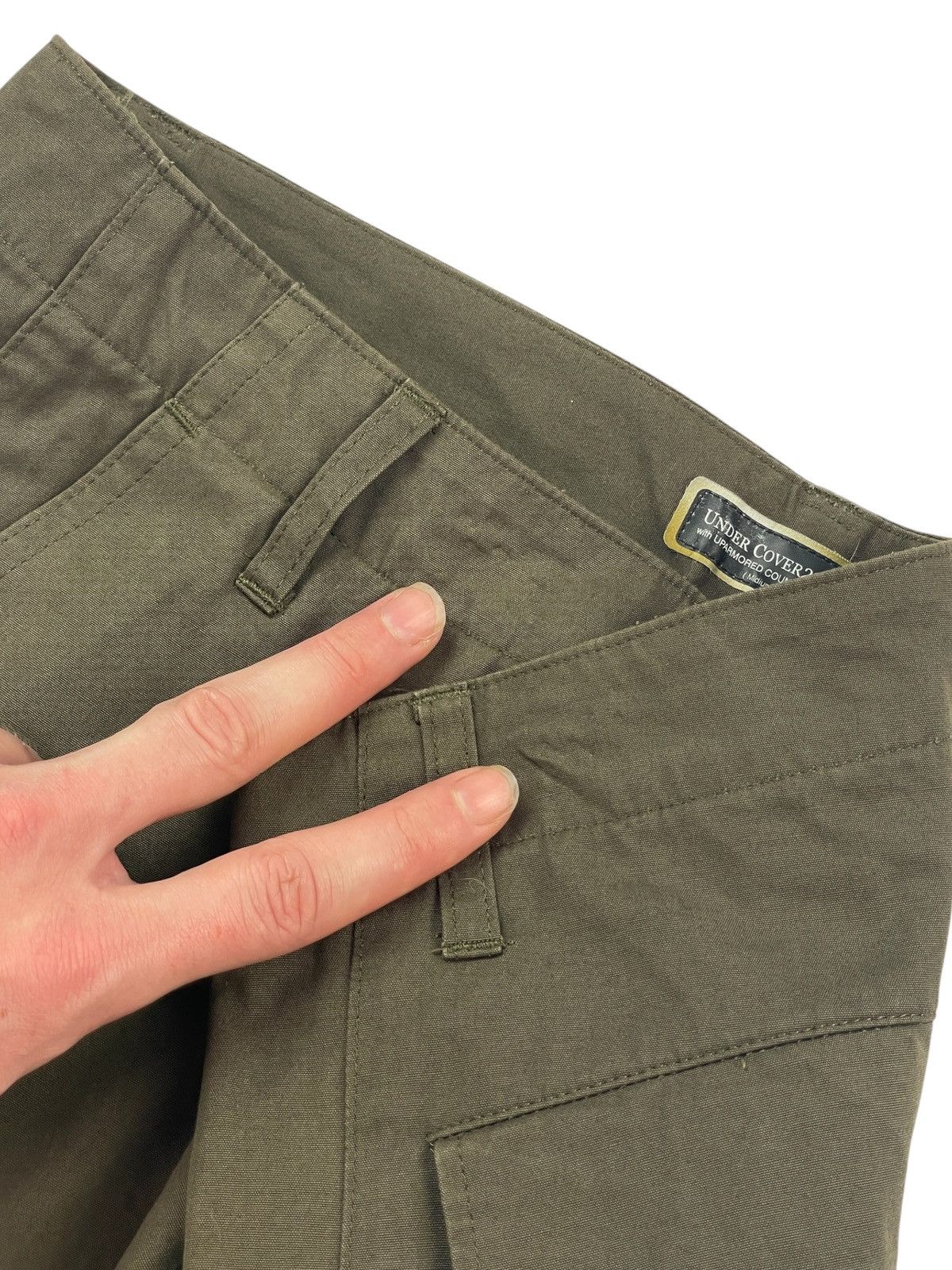 Undercover × Wtaps S/S 00 "Generation Fuck You" GFY Zipper Punk Pants Size US 30 / EU 46 - 17 Thumbnail