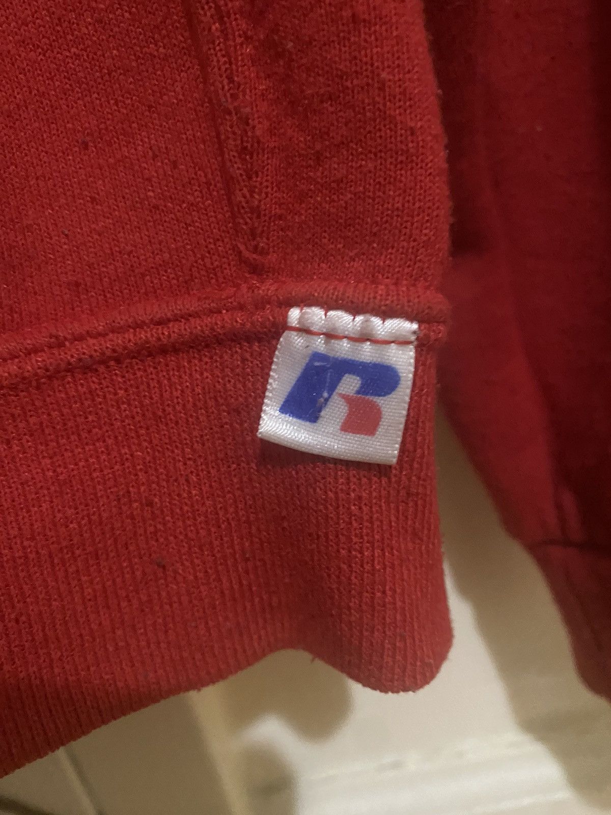 Russell Athletic Vintage custom Russell crew neck sweater (sz-small) Size US S / EU 44-46 / 1 - 3 Thumbnail