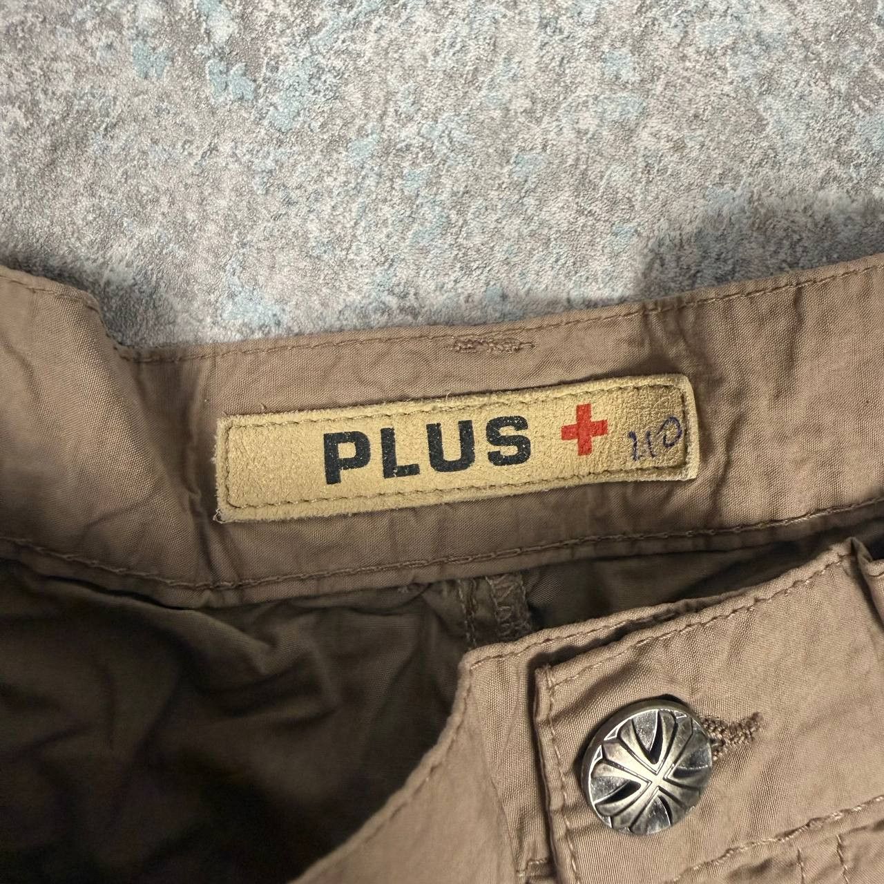 Other Olis Plus Chrome Hearts Style Cargo Pants Size US 34 / EU 50 - 5 Thumbnail