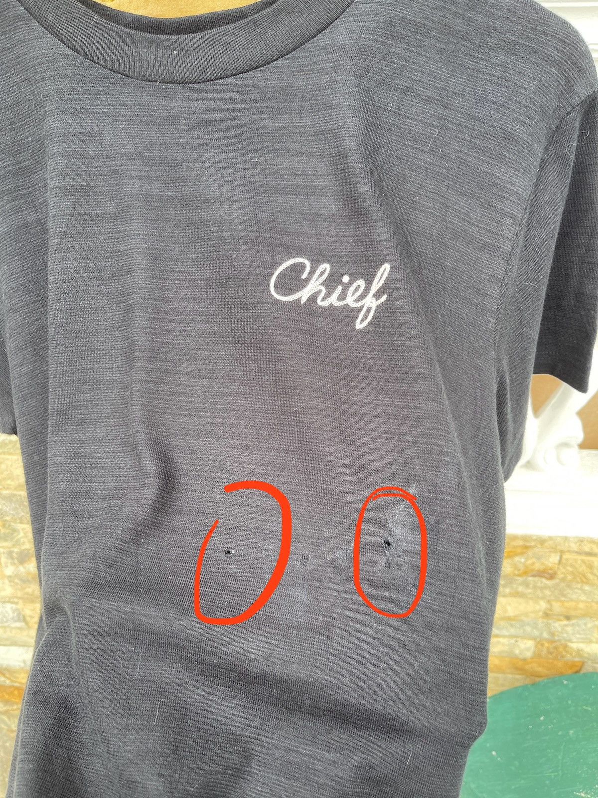 Indian Motorcycle 🔥Rare🔥Indian Motorcycle ‘Chief’Embroidered Logo Tee Size US M / EU 48-50 / 2 - 10 Thumbnail