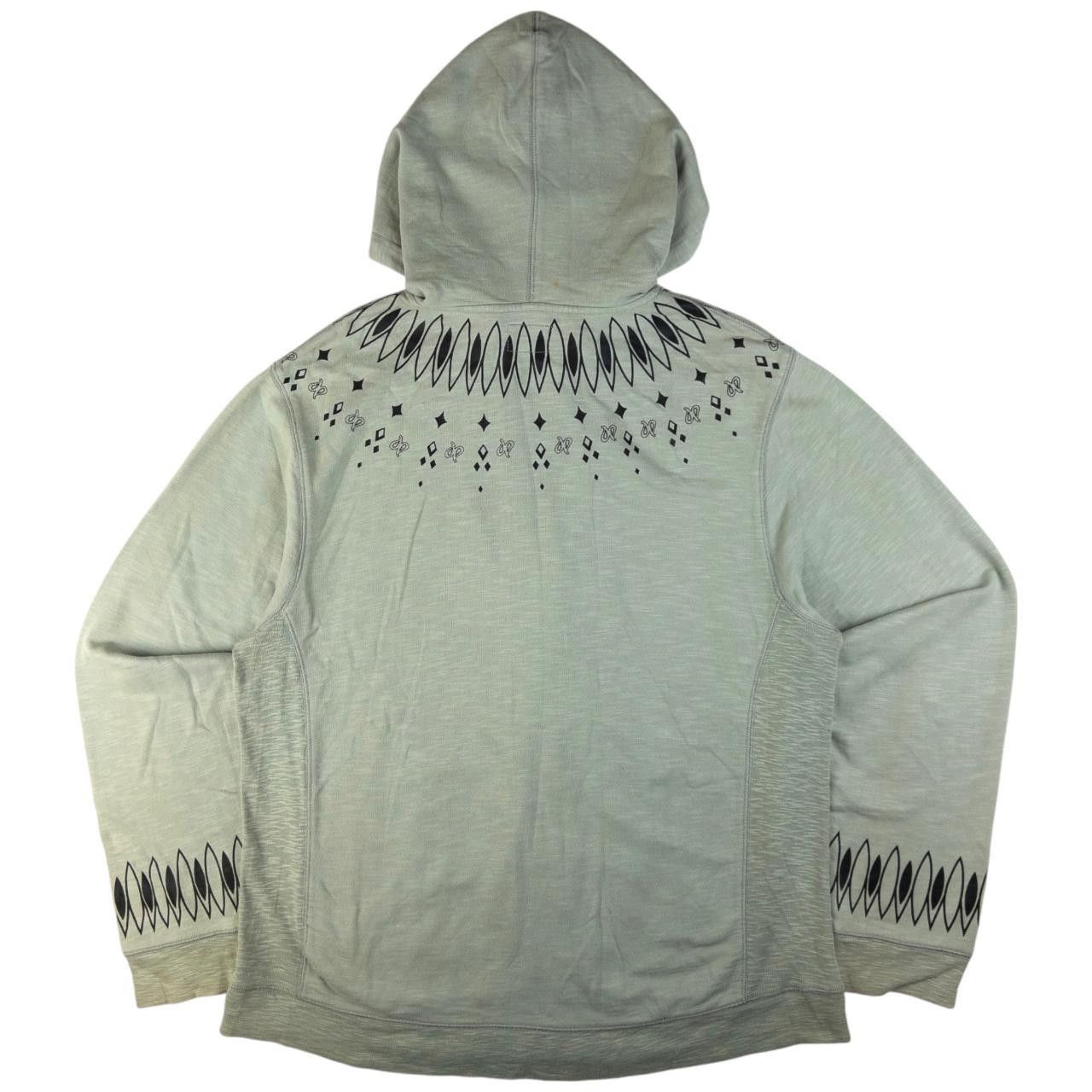 Stussy Vintage Stussy Pattern Zip Up Hoodie Size XL Size US XL / EU 56 / 4 - 2 Thumbnail