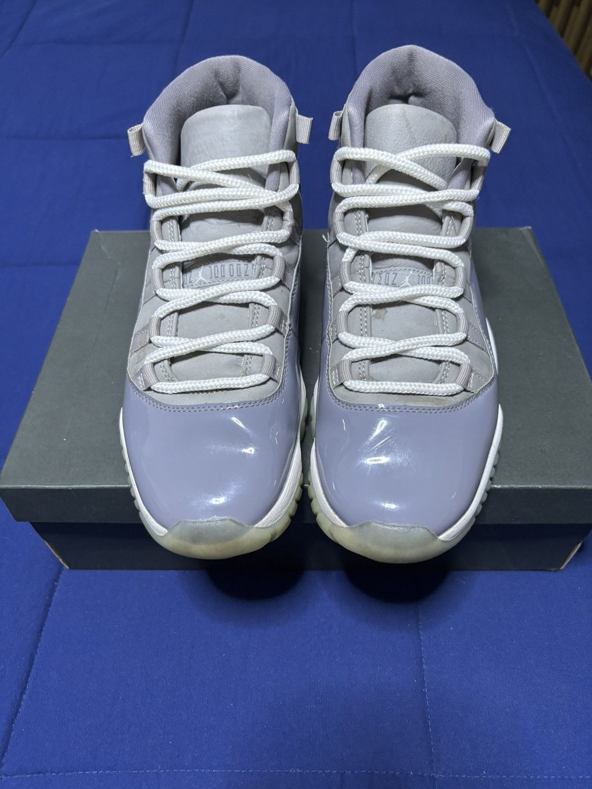 Jordan Brand Jordan 11 Retro Cool Grey 2021 Size 9 Size US 9 / EU 42 - 1 Thumbnail