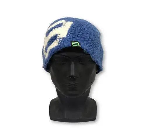Japanese Brand × Kapital × Vintage Japanese Brand Knit Big Logo Beanie Hat Size ONE SIZE - 1 Thumbnail