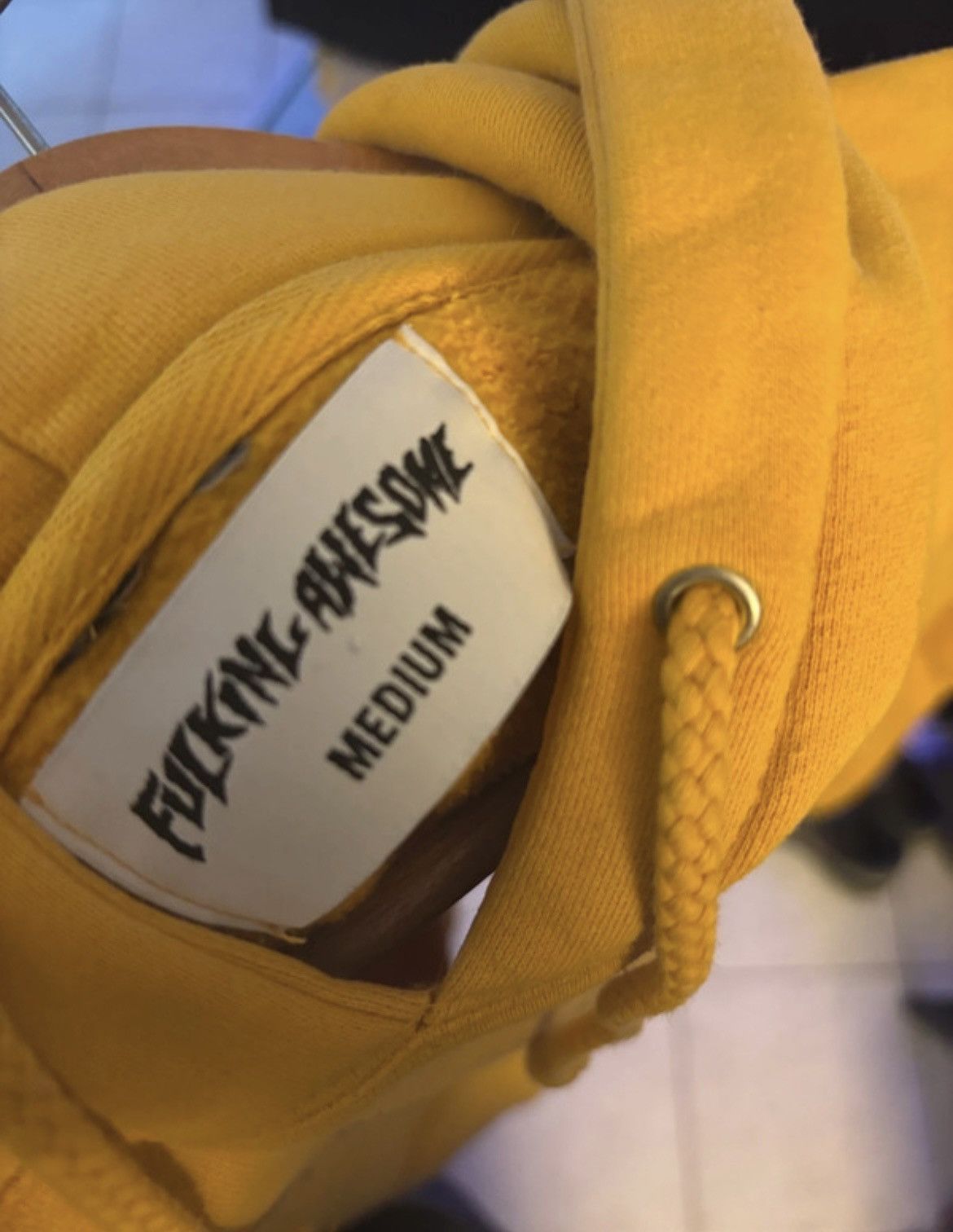 Fucking Awesome Fucking Awesome embroidered hoodie OG Size US M / EU 48-50 / 2 - 2 Thumbnail