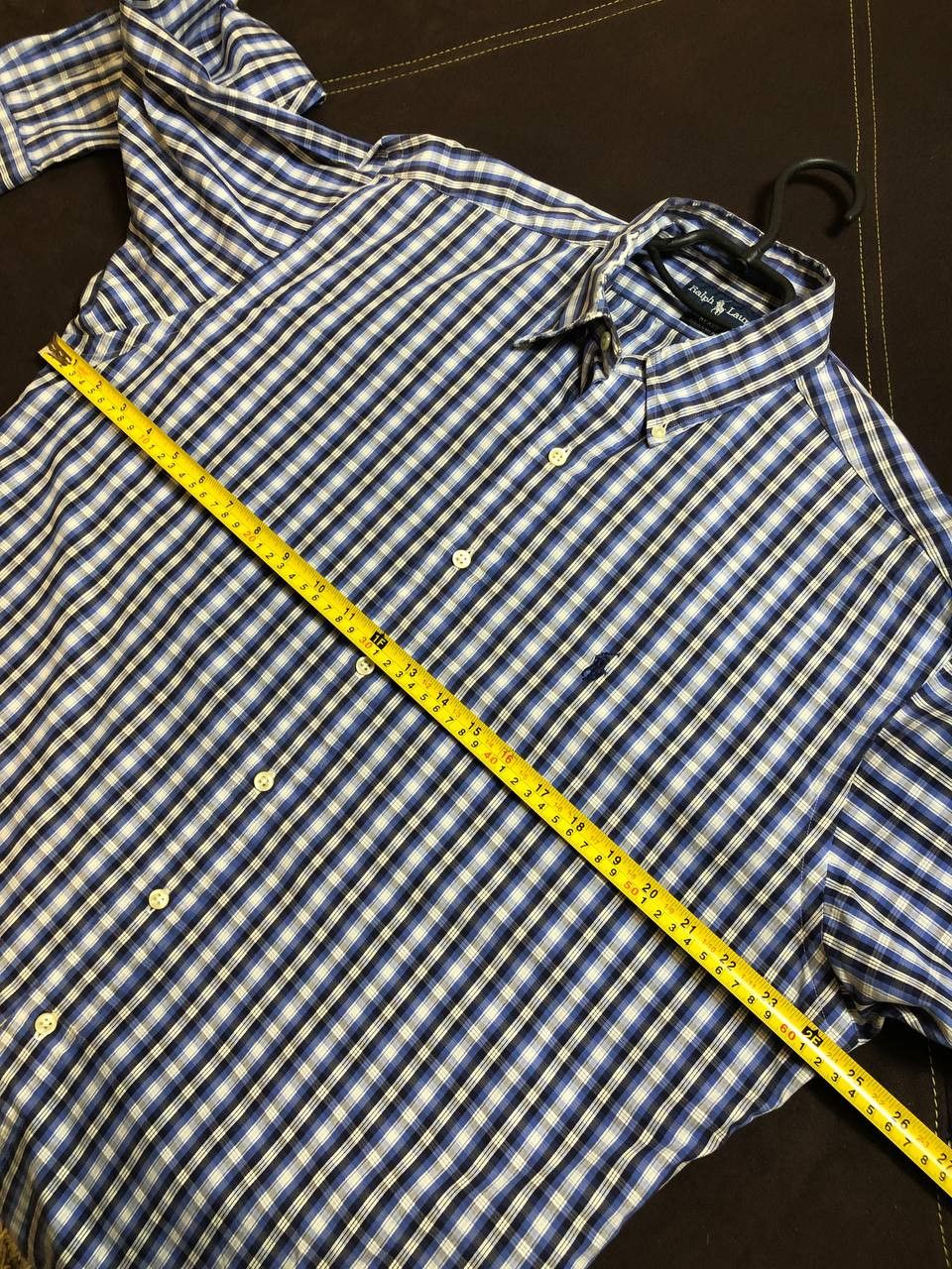 Polo Ralph Lauren Vintage Polo Ralph Lauren 90s Blake Cotton Shirt Plaid Size US M / EU 48-50 / 2 - 8 Thumbnail