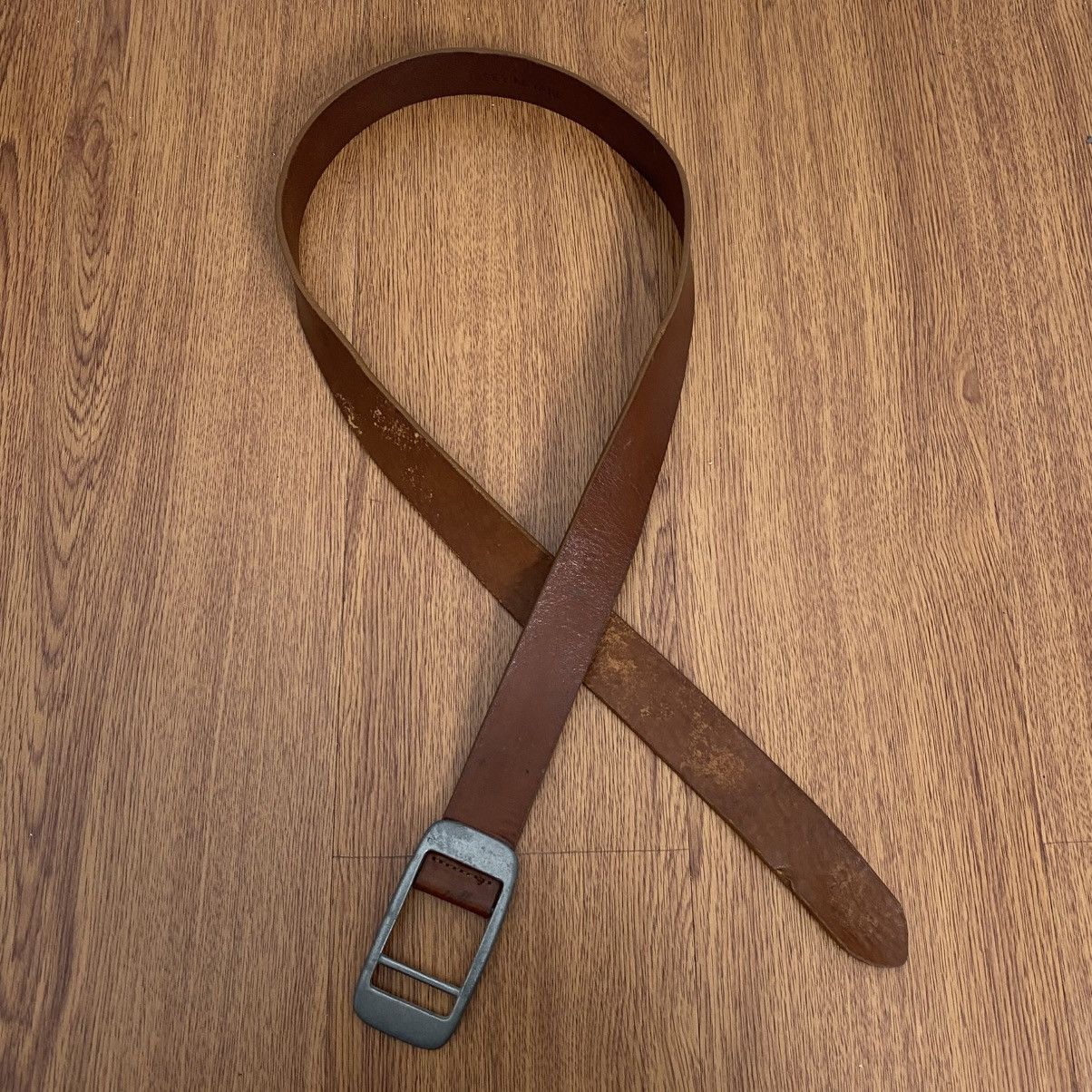 Issey Miyake Issey miyake genuine leather belt Size ONE SIZE - 5 Thumbnail