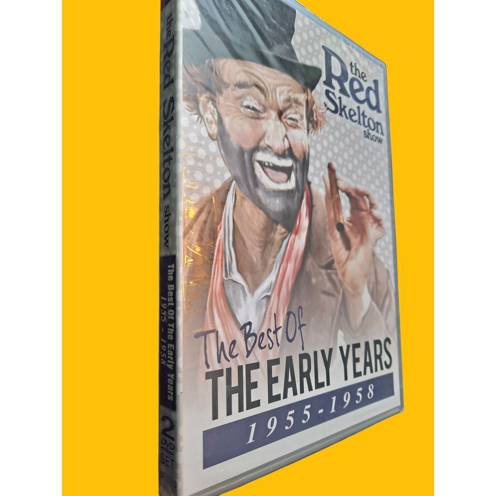 Other The Red Skelton Best of Early Years 1955-1958 Classic TV Com Size ONE SIZE - 2 Thumbnail