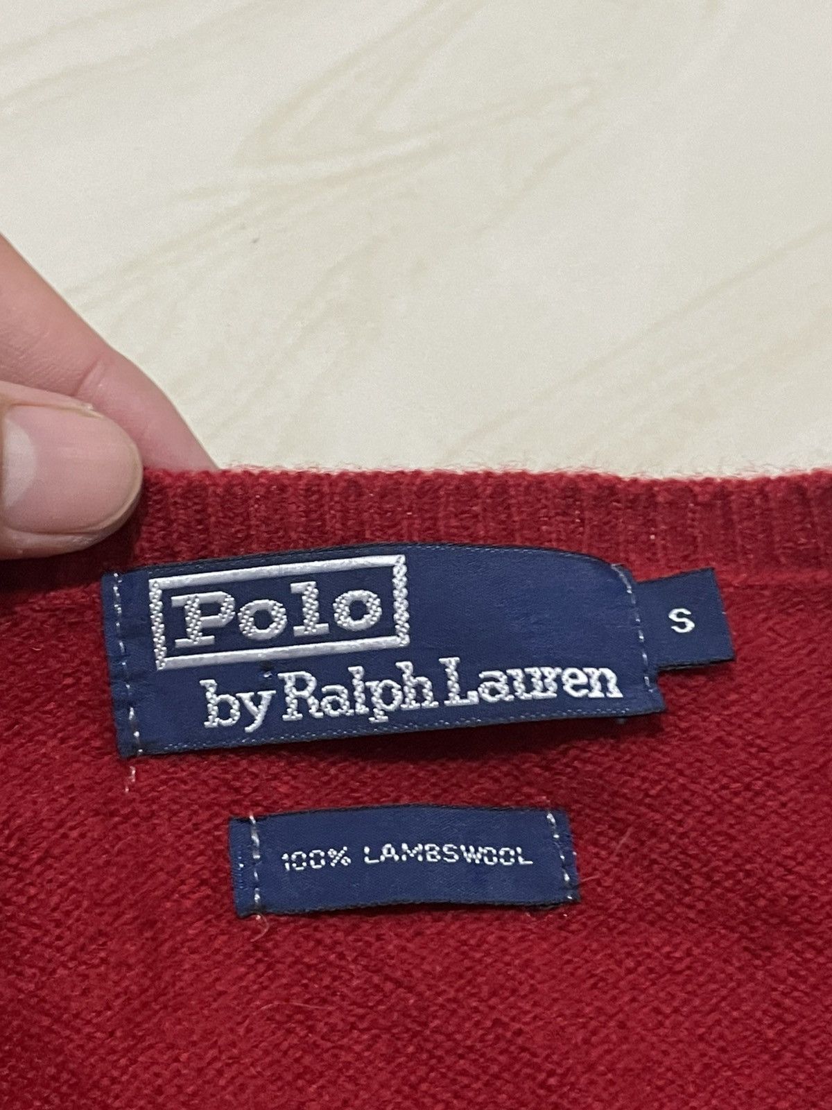 Polo Ralph Lauren Vest polo lambs wool Size US M / EU 48-50 / 2 - 3 Thumbnail