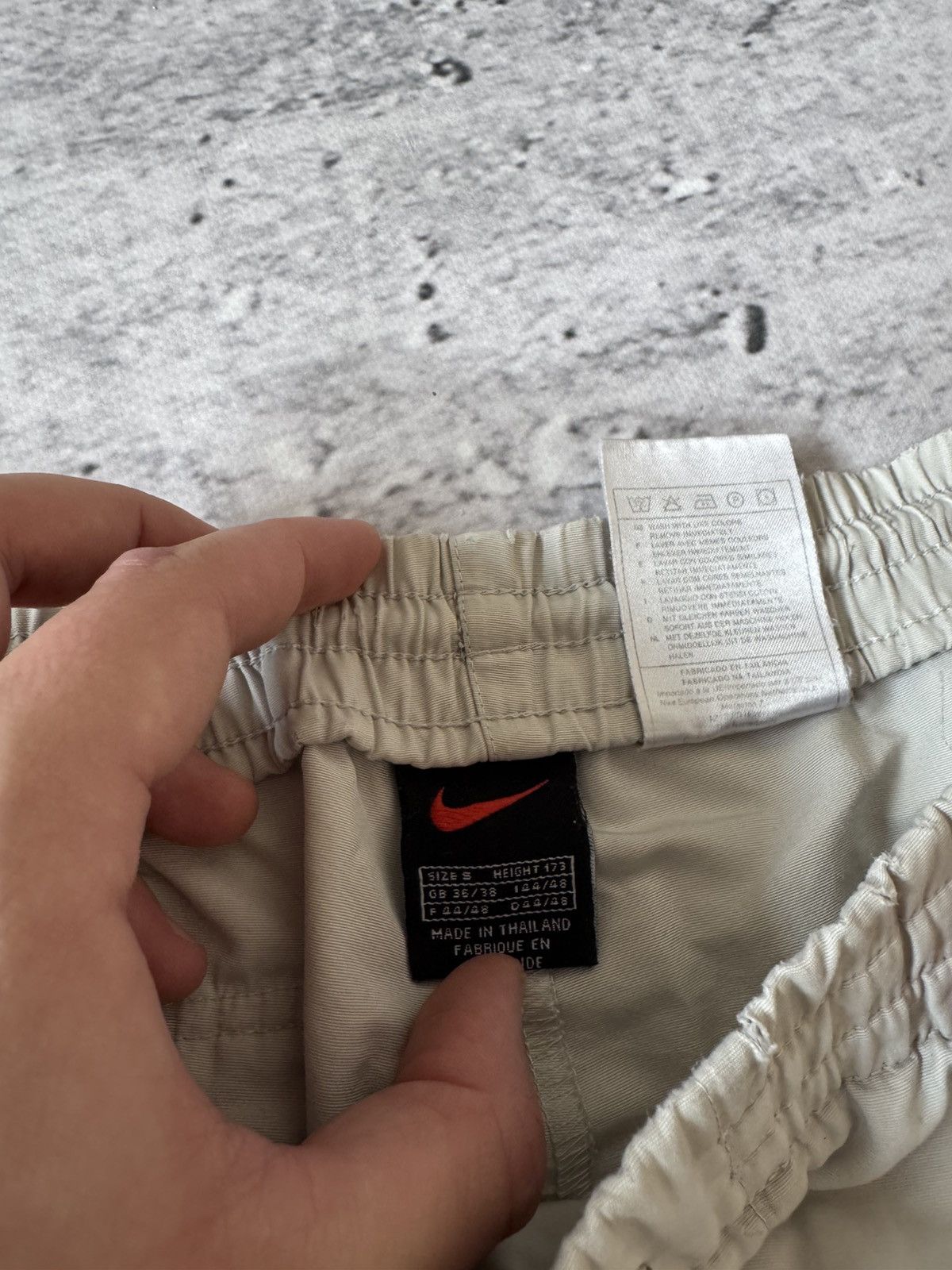 Nike × Vintage NIKE NYLON VINTAGE Y2K OVERSIZE BAGGY FIT PANTS SWEATPANTS Size US 32 / EU 48 - 8 Thumbnail