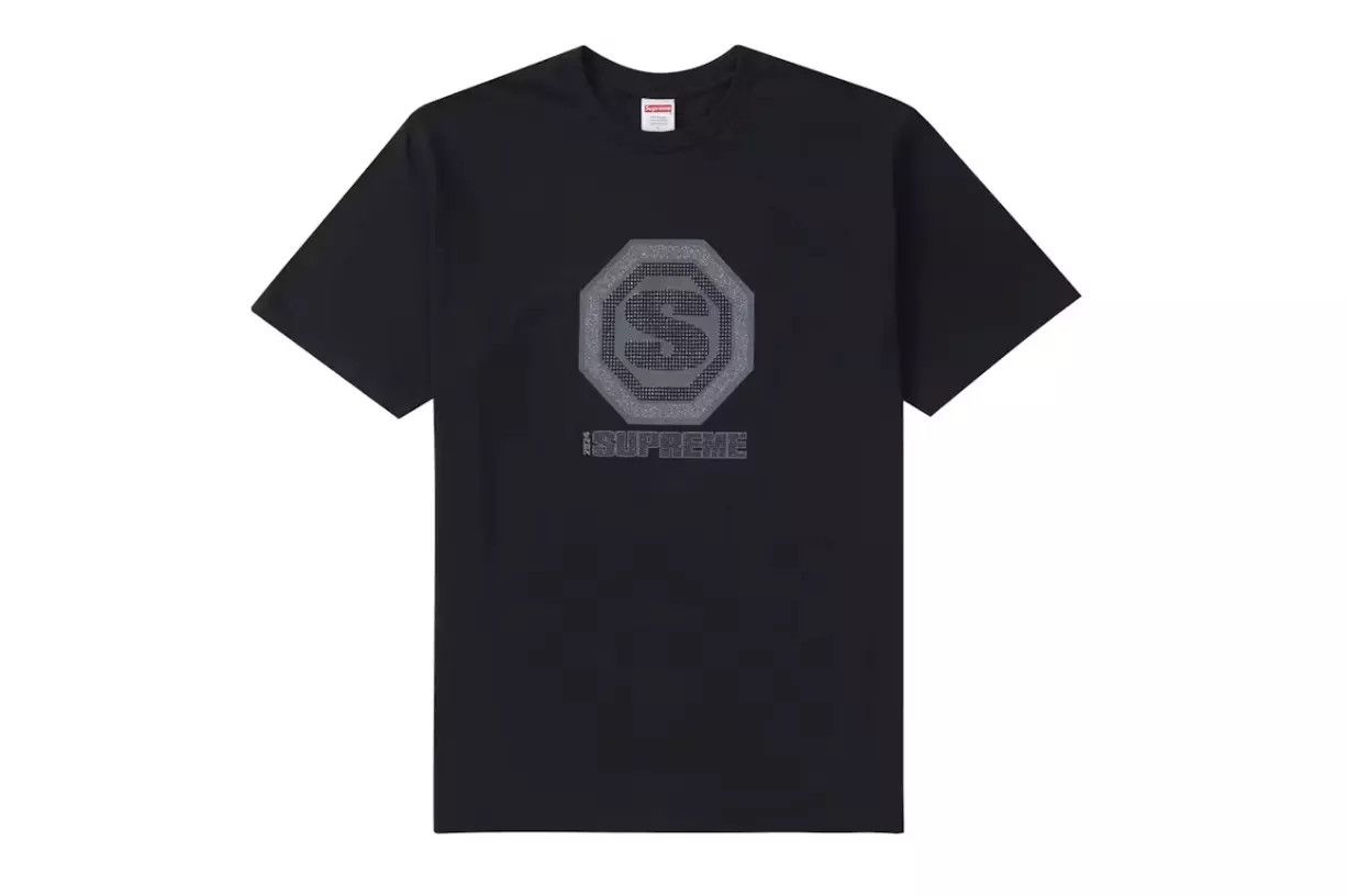 Supreme Blockbuster Tee Black Size S