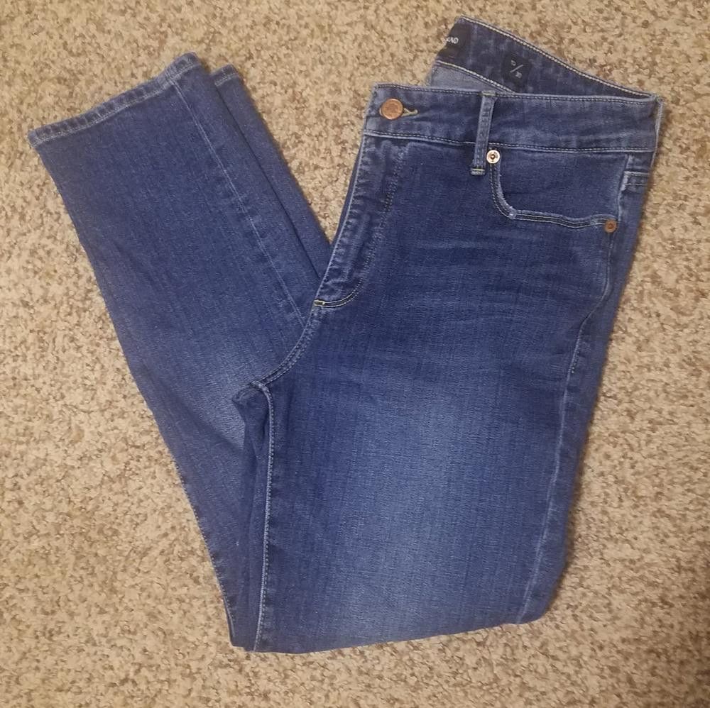 Lucky Brand Lucky Brand Classic Blue Women's Jeans Size 10/30 Size 32" / US 10 / IT 46 - 1 Thumbnail
