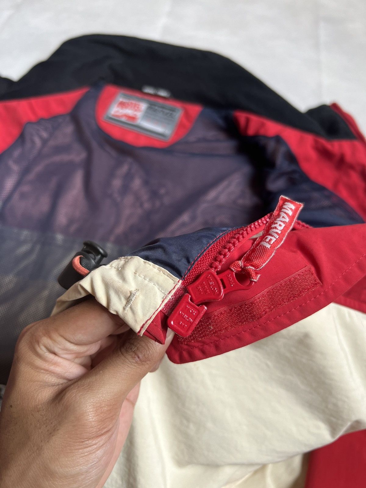 Marvel Comics Vintage 1998 Marvel Comics Windproof Jacket Size US S / EU 44-46 / 1 - 11 Thumbnail