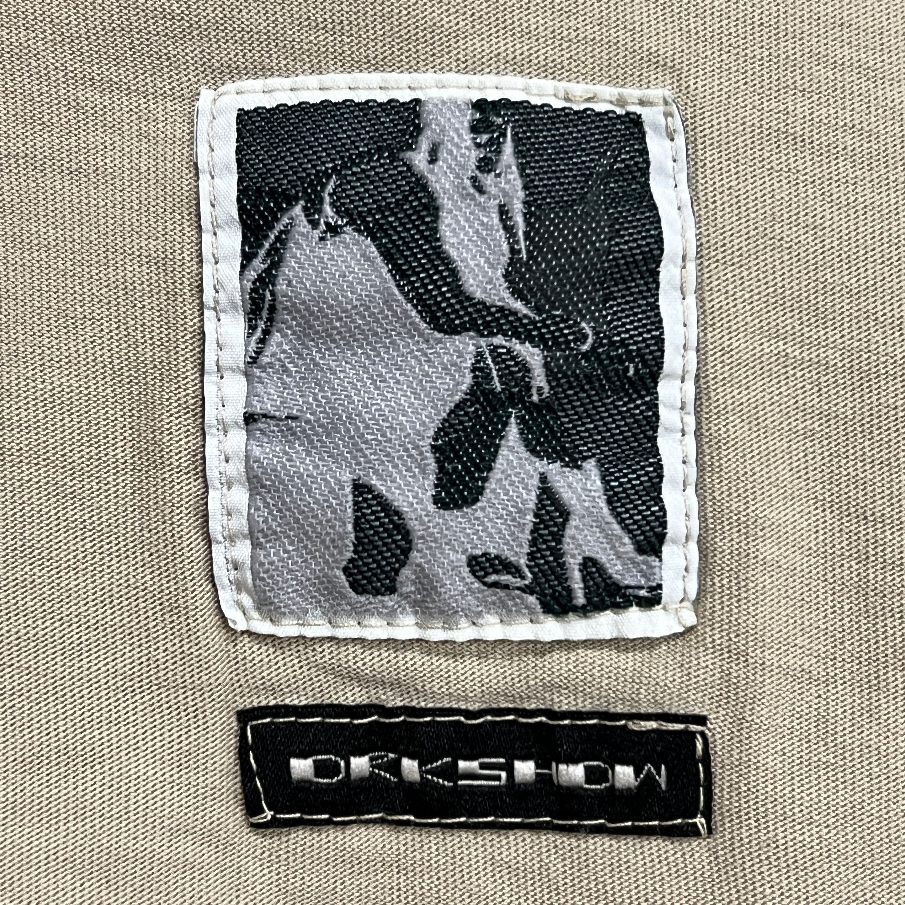 Rick Owens Rick Owens 18FW DRKSHDW Hustler Layered Long Sleeve T-Shirt Size US XS / EU 42 / 0 - 8 Thumbnail