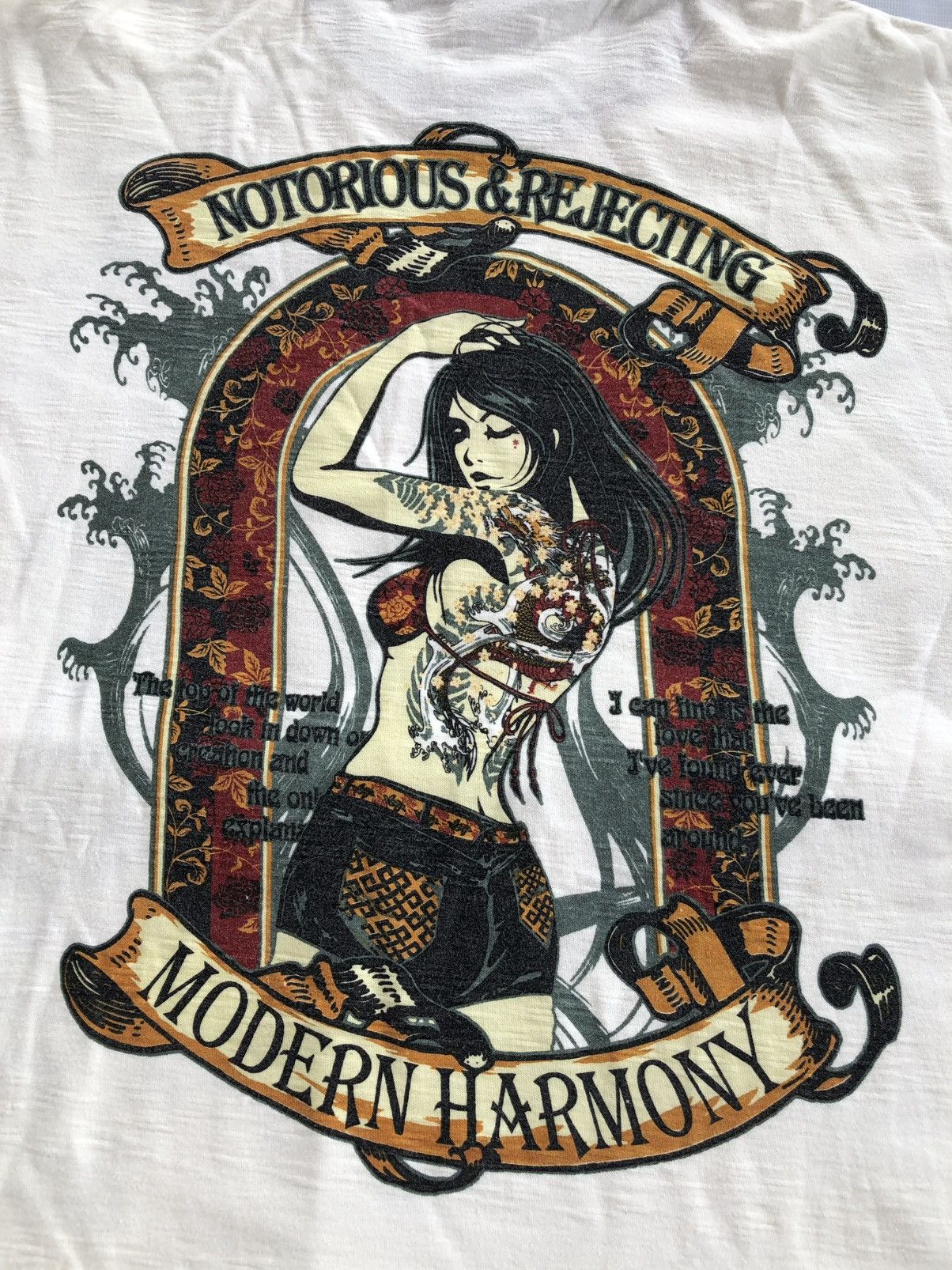 Bullet Noise Bullet Noise girl notorious & Rejecting japaness brand tees Size US L / EU 52-54 / 3 - 5 Thumbnail