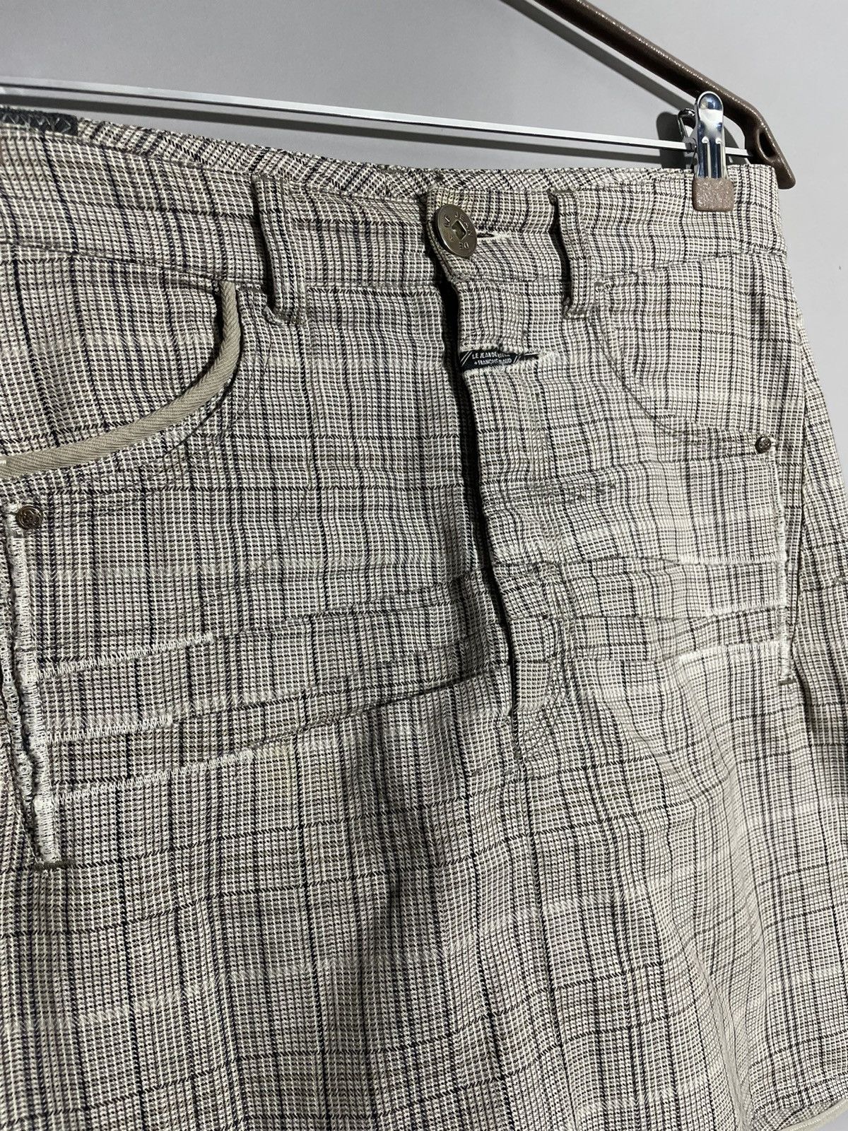 Marithe + Francois Girbaud Vintage Marithe + Francois Girbaud Le Jean De cotton scirt Size 25" / US 0 / IT 36 - 3 Thumbnail