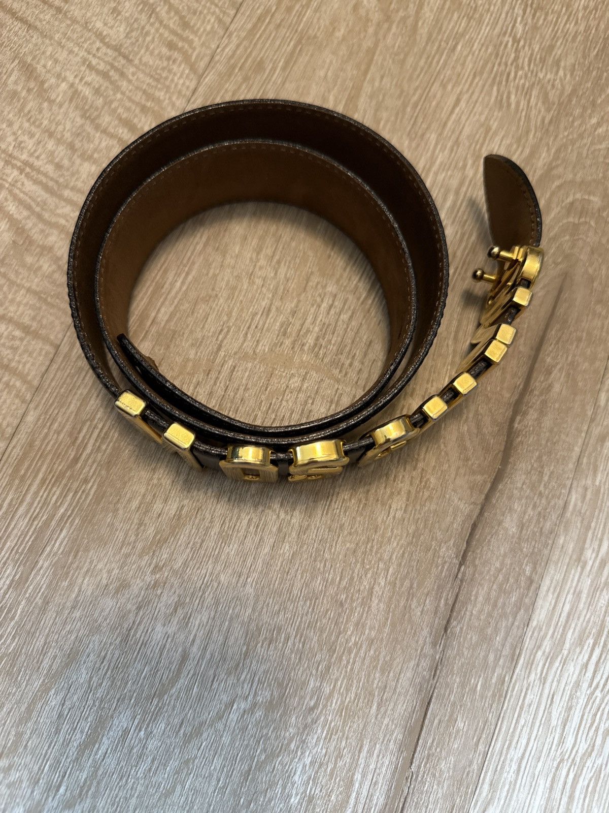 Moschino Waist belt Moschino Size ONE SIZE - 3 Thumbnail