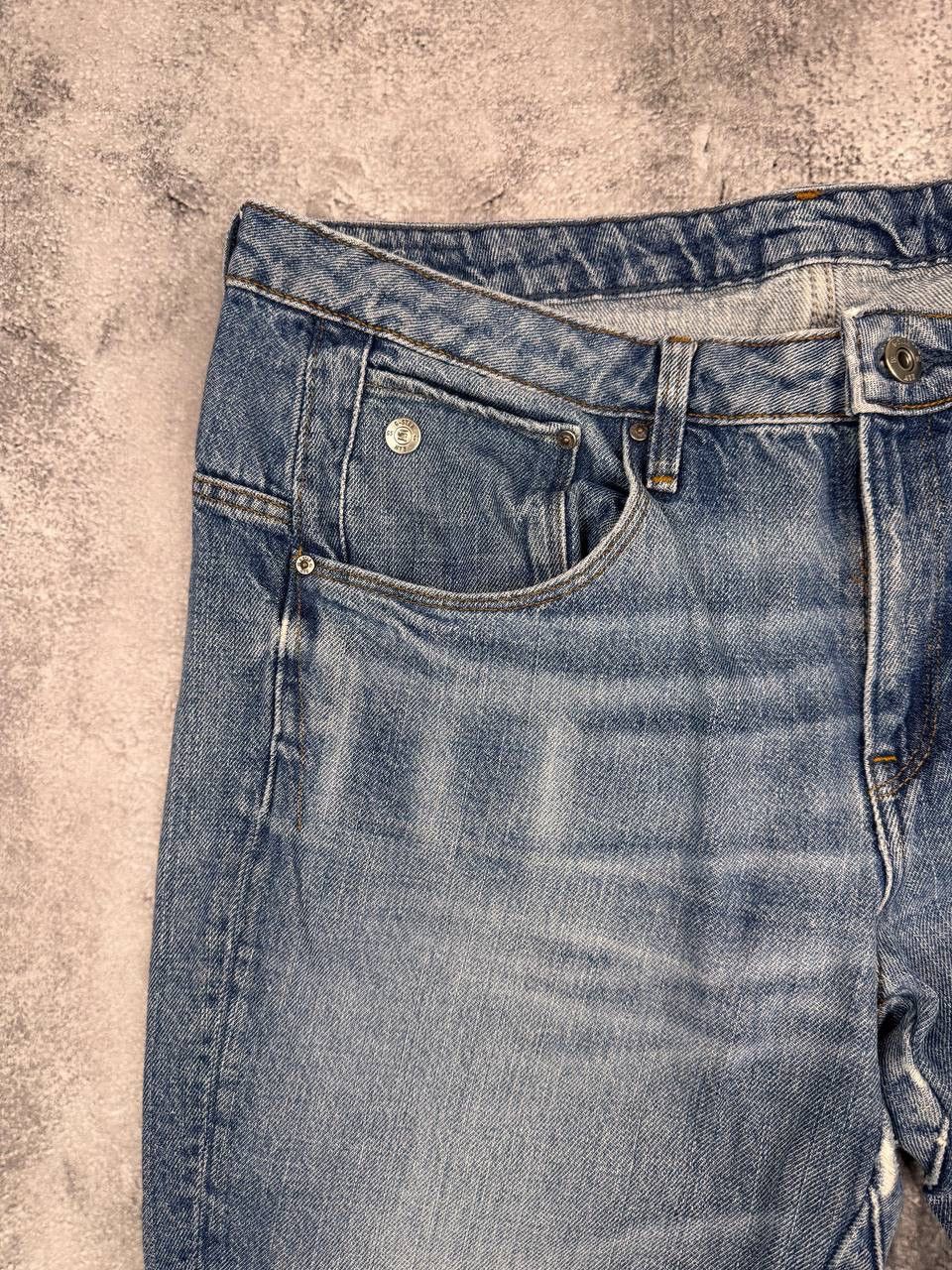 G-Star G-Star RAW Men Light Wash Denim Jeans Regular Fit Blue Size US 30 / EU 46 - 9 Thumbnail