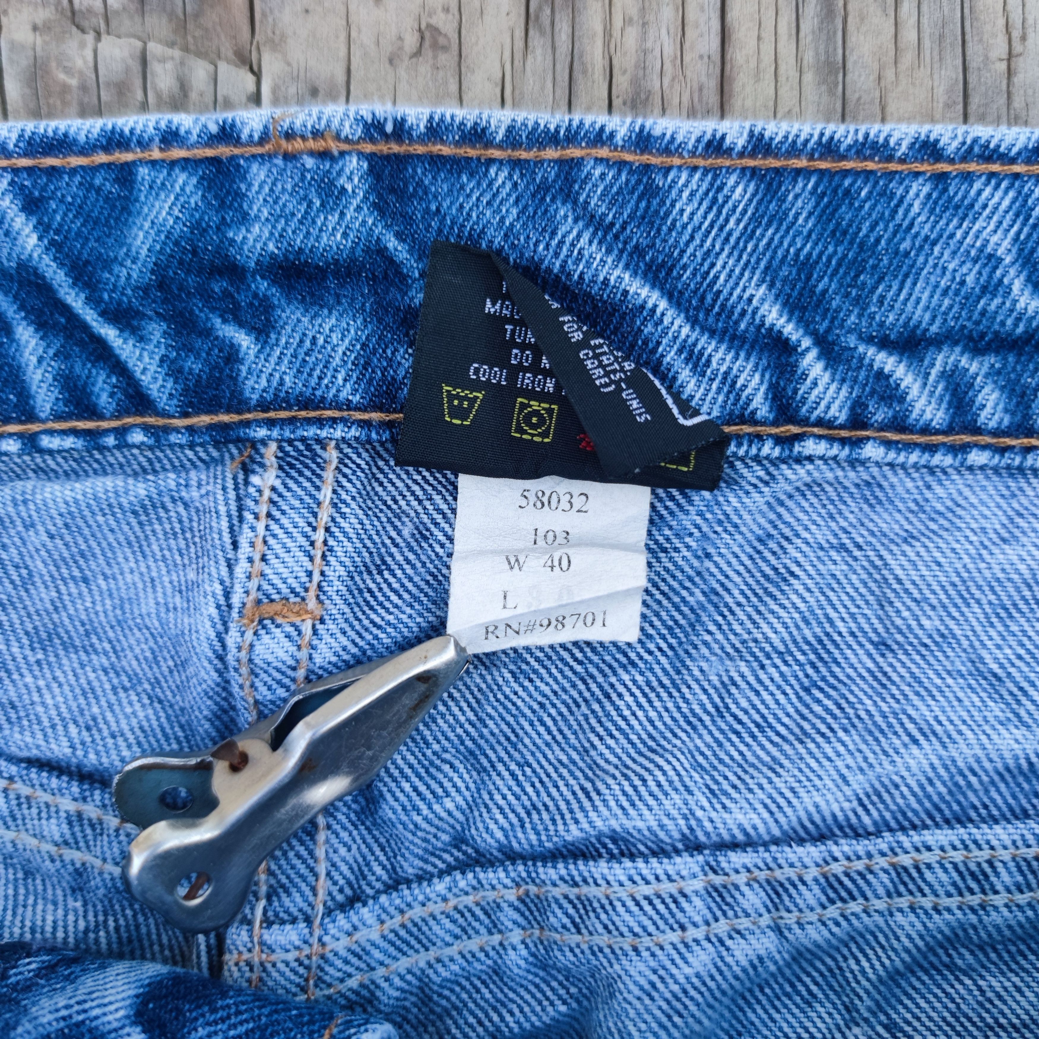 Vintage Vintage Prison Blues Work Denim Pant Size US 38 / EU 54 - 4 Thumbnail