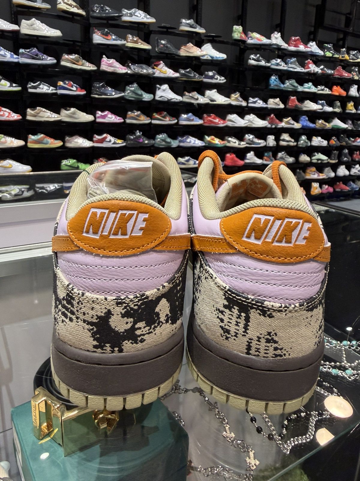 Nike Size 12 - Nike Dunk Low Retro Punk Digital Camo Size US 12 / EU 45 - 4 Thumbnail