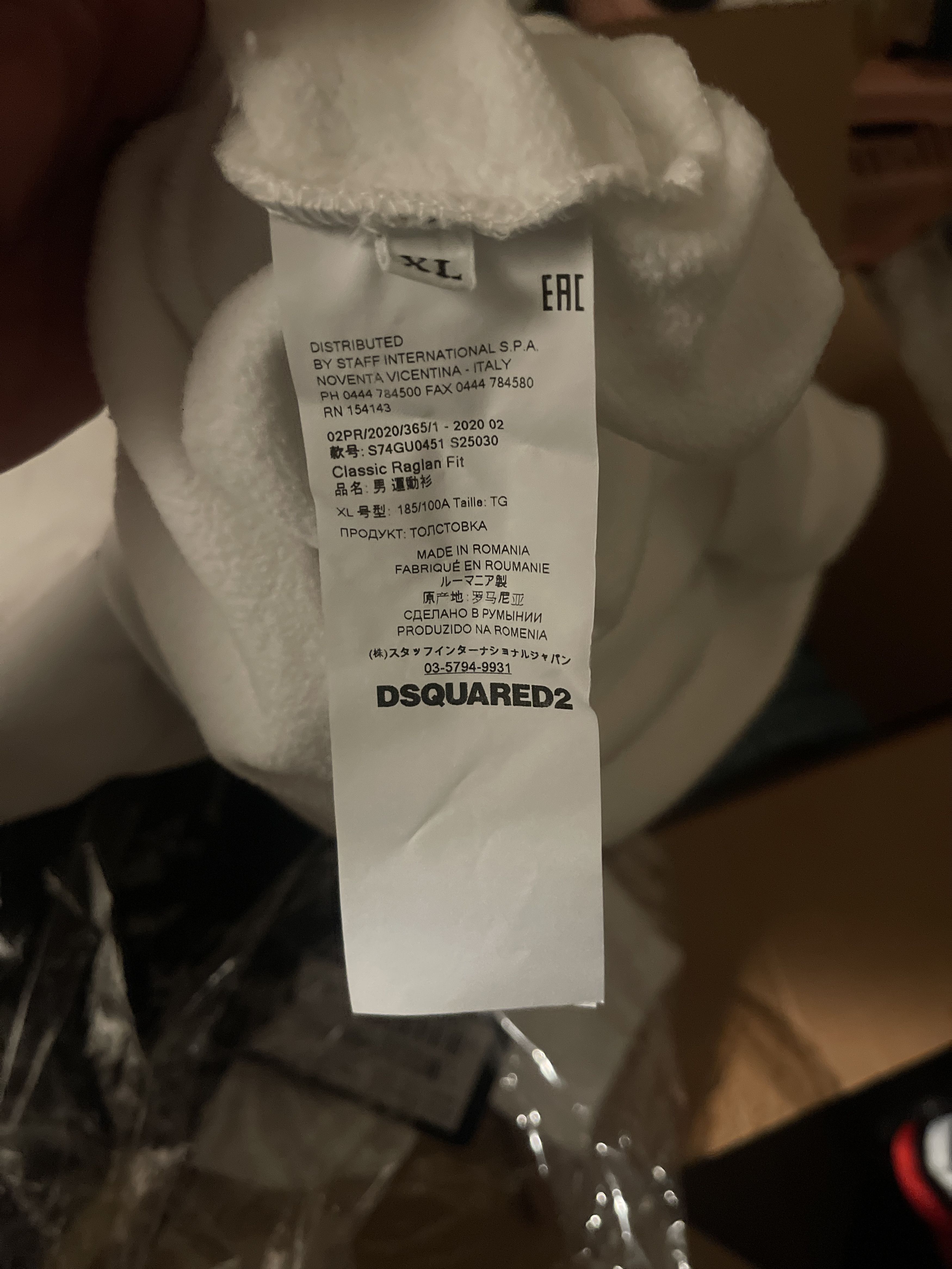 Dsquared2 DSQUARED2 CREWNECK Size US XL / EU 56 / 4 - 3 Thumbnail