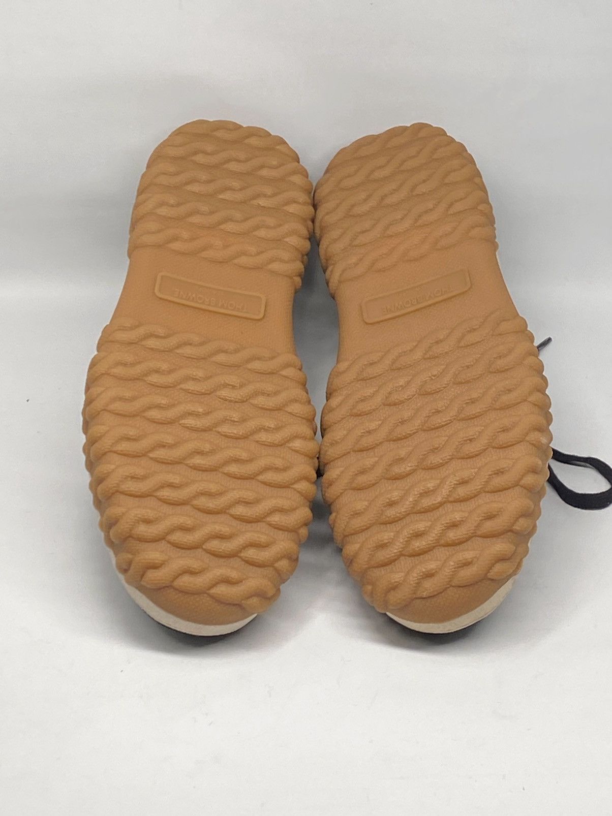 Thom Browne Thom Browne Donegal Tweed Cable Knit Sole Sneakers size 8.5 Size US 8.5 / EU 41-42 - 12 Thumbnail