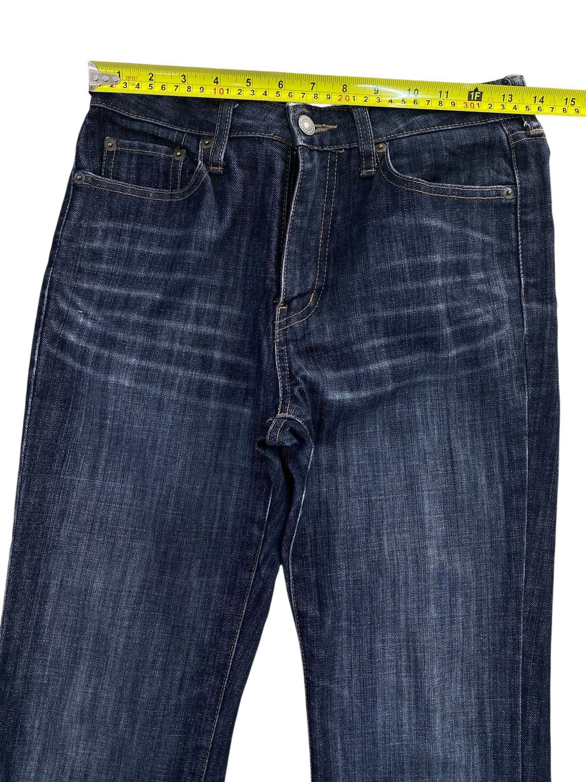 Uniqlo Uniqlo Faded Wash Style Flare Jeans Size US 28 / EU 44 - 9 Thumbnail