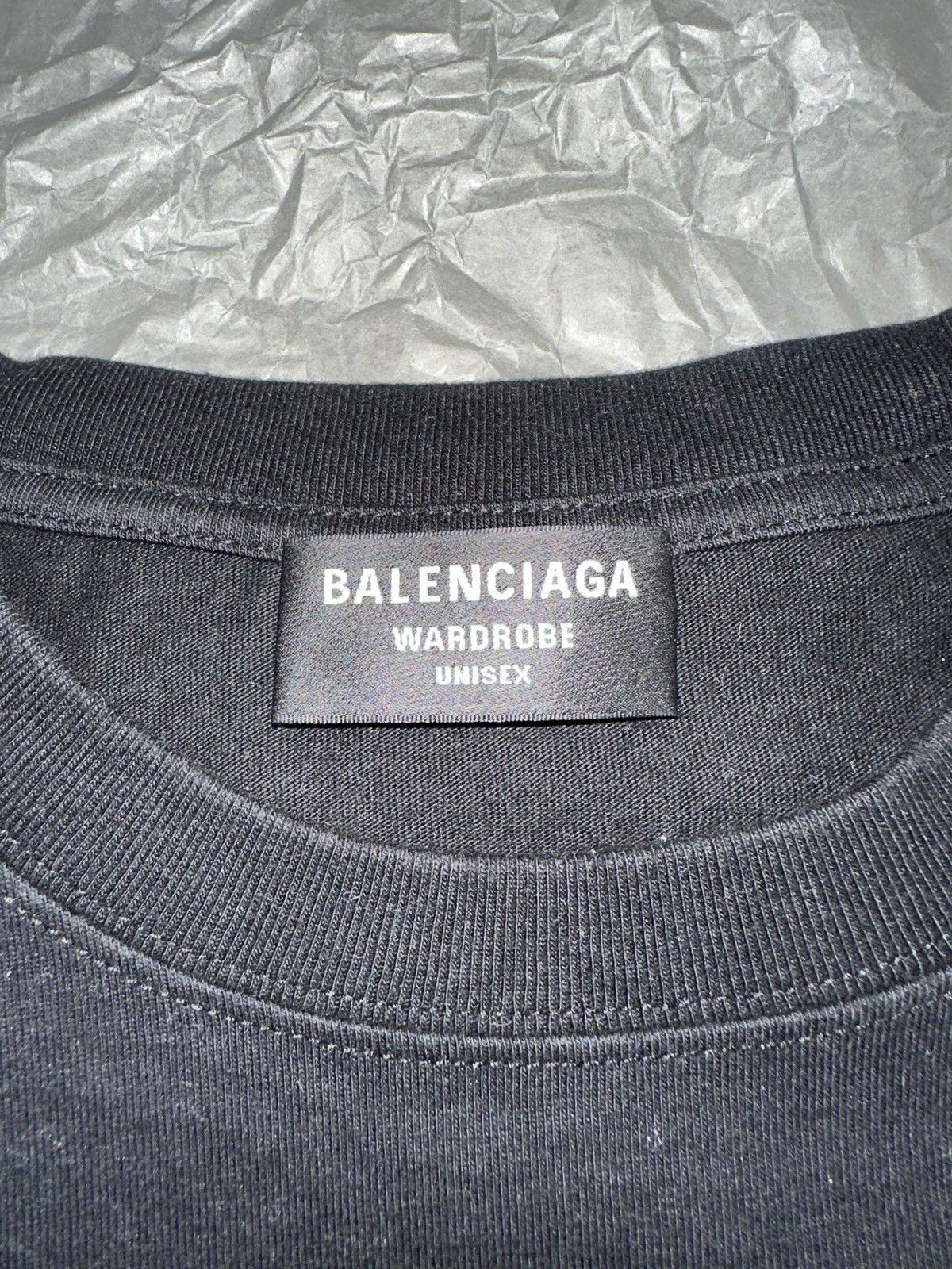 Balenciaga Balenciaga Corporate T Shirt Size US S / EU 44-46 / 1 - 4 Thumbnail