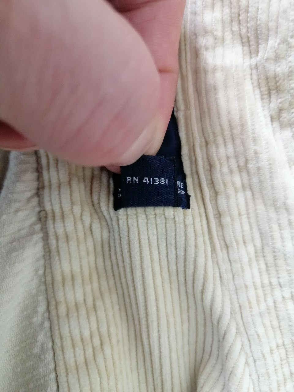 Polo Ralph Lauren × Vintage Vintage Polo Ralph Lauren Velvet Button Shirt Size US M / EU 48-50 / 2 - 6 Thumbnail