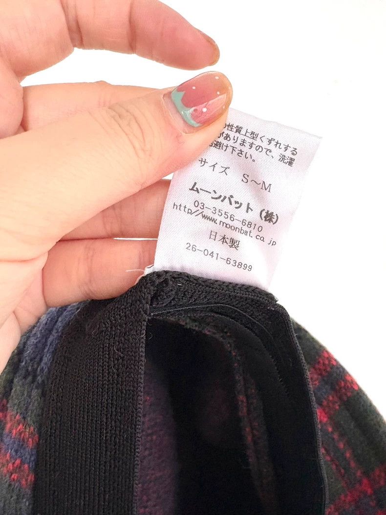 Vivienne Westwood Vivienne Westwood Old-fashioned checked newsboy hat Size ONE SIZE - 9 Thumbnail