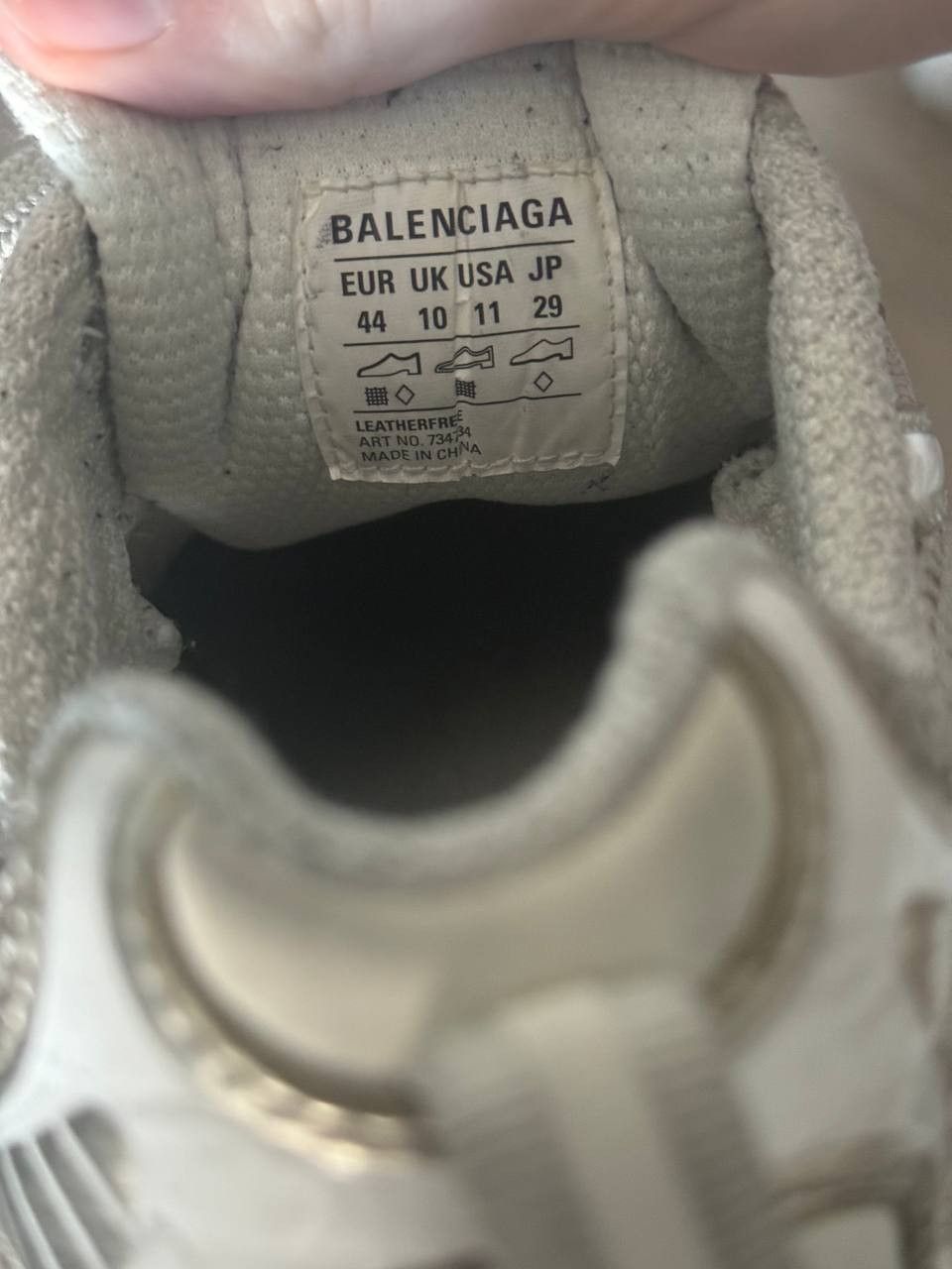 Balenciaga balenciaga 3xl Size US 11 / EU 44 - 7 Thumbnail