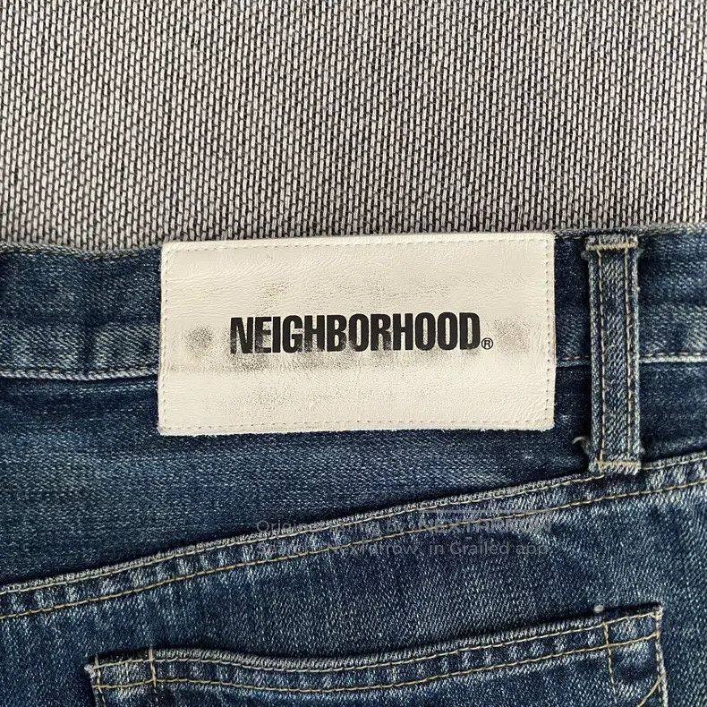 Neighborhood Neighborhood size L Washed Denim Jeans Size US 27 - 8 Thumbnail