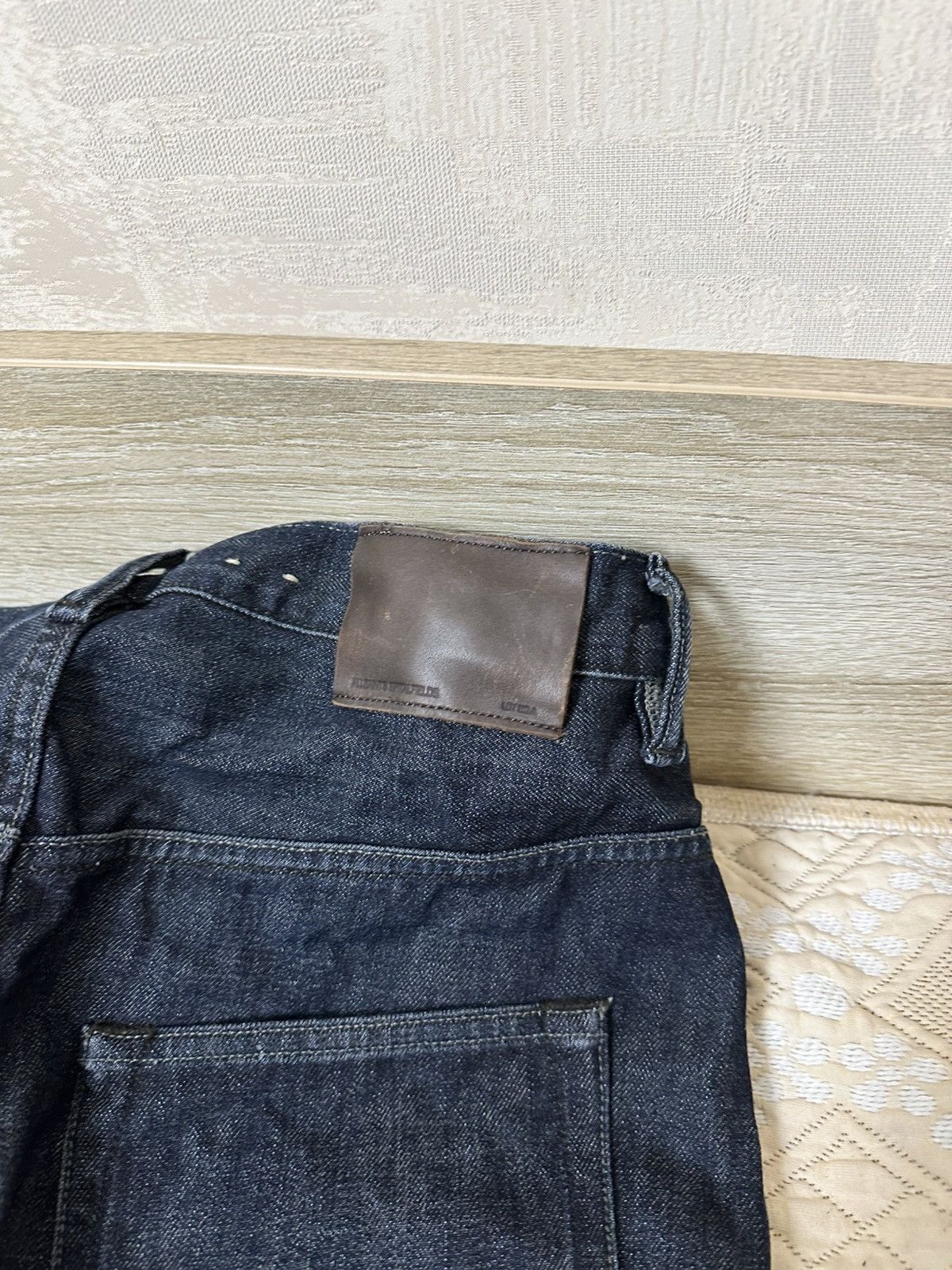 Allsaints 🔥 ALLSAINTS Spitalfields Runner Skinny Denim Pants Jeans Size US 30 / EU 46 - 3 Thumbnail