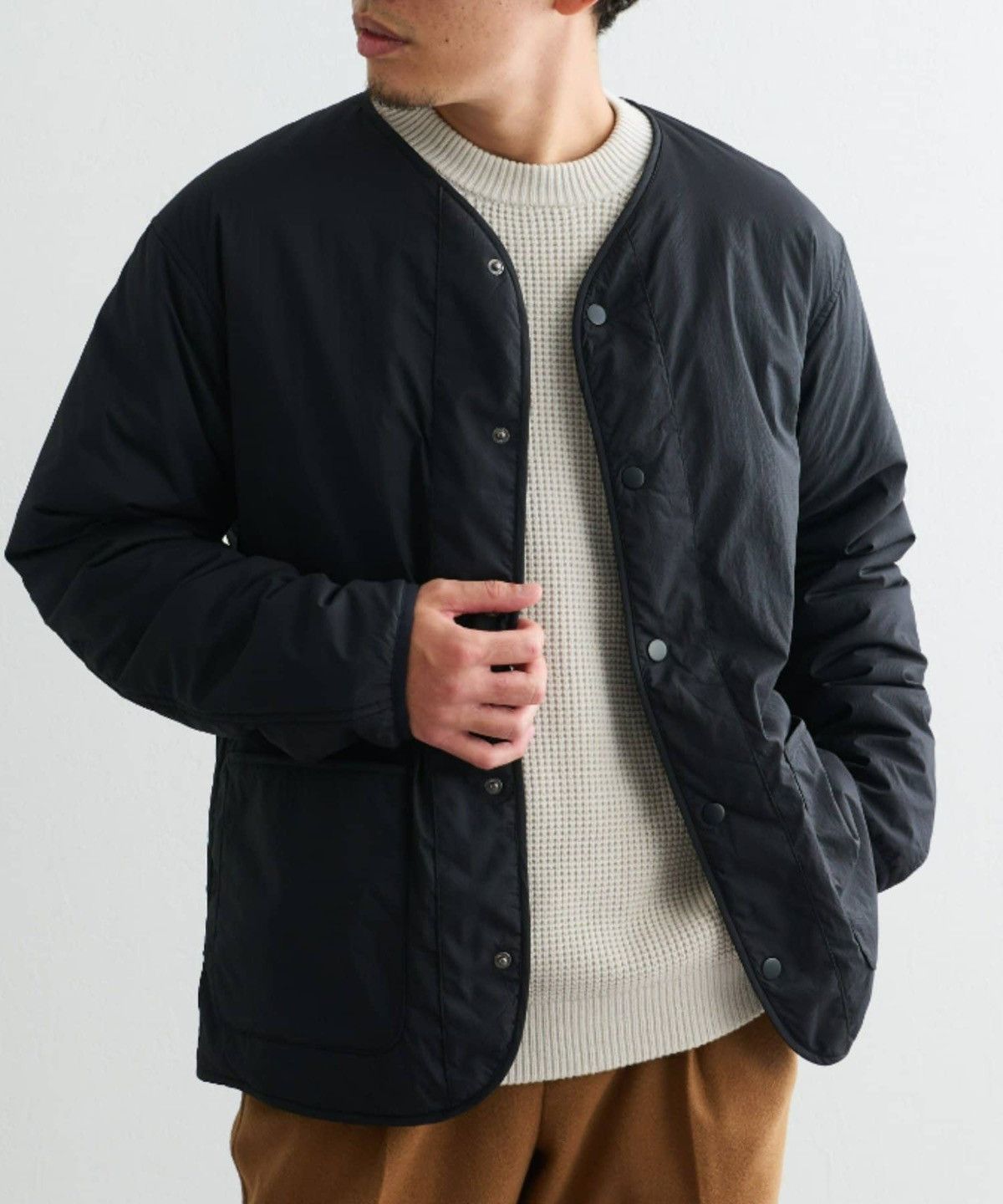 Beams Plus Ciaopanic Typy OSORO AirTech Super Light Washable Crew Neck Size US S / EU 44-46 / 1 - 12 Thumbnail