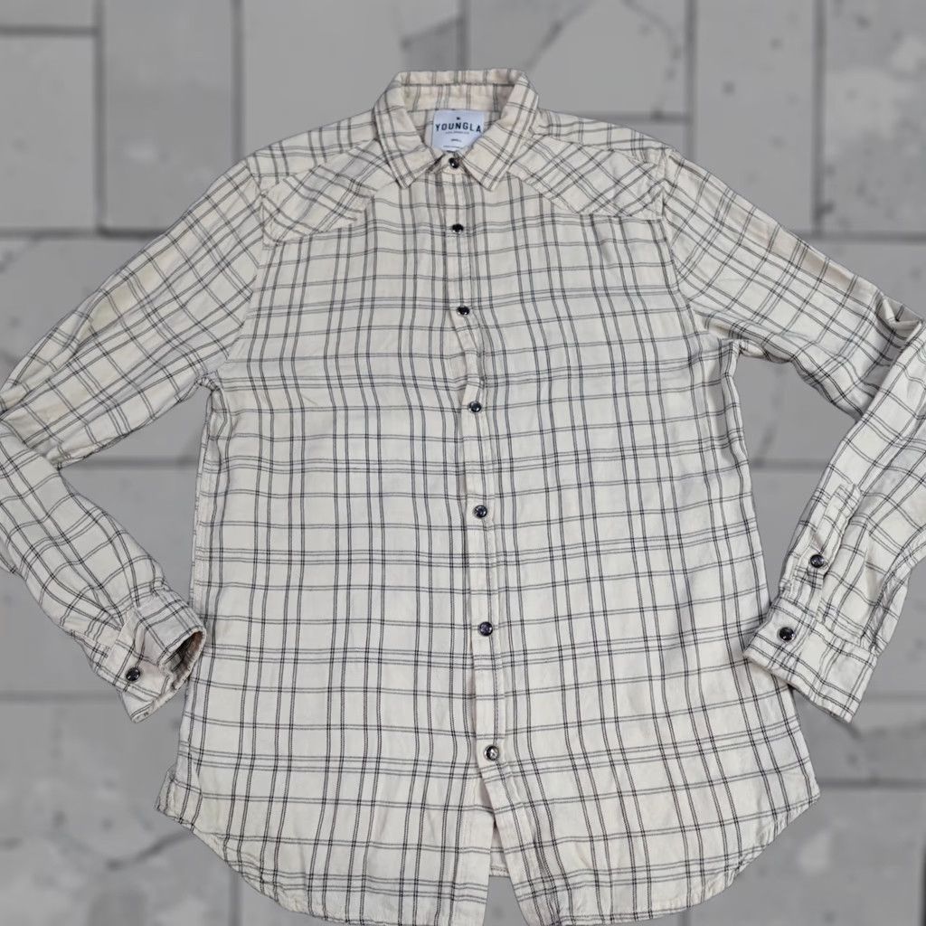 YoungLA VINTAGE Youngla Shirt? Size US S / EU 44-46 / 1 - 1 Thumbnail