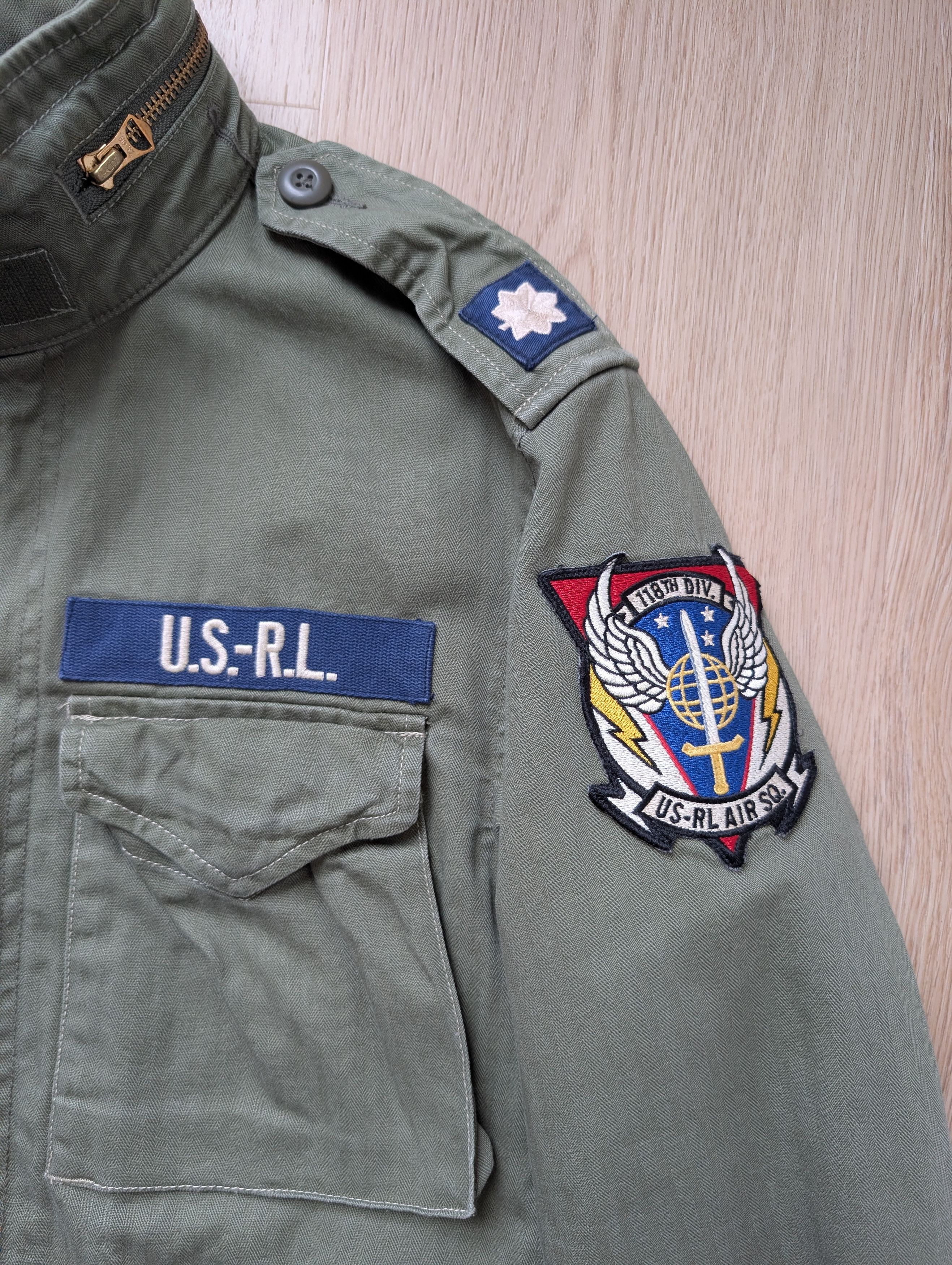 Polo Ralph Lauren Polo Ralph Lauren U.S. Army M-65 Field Jacket Size US S / EU 44-46 / 1 - 2 Thumbnail