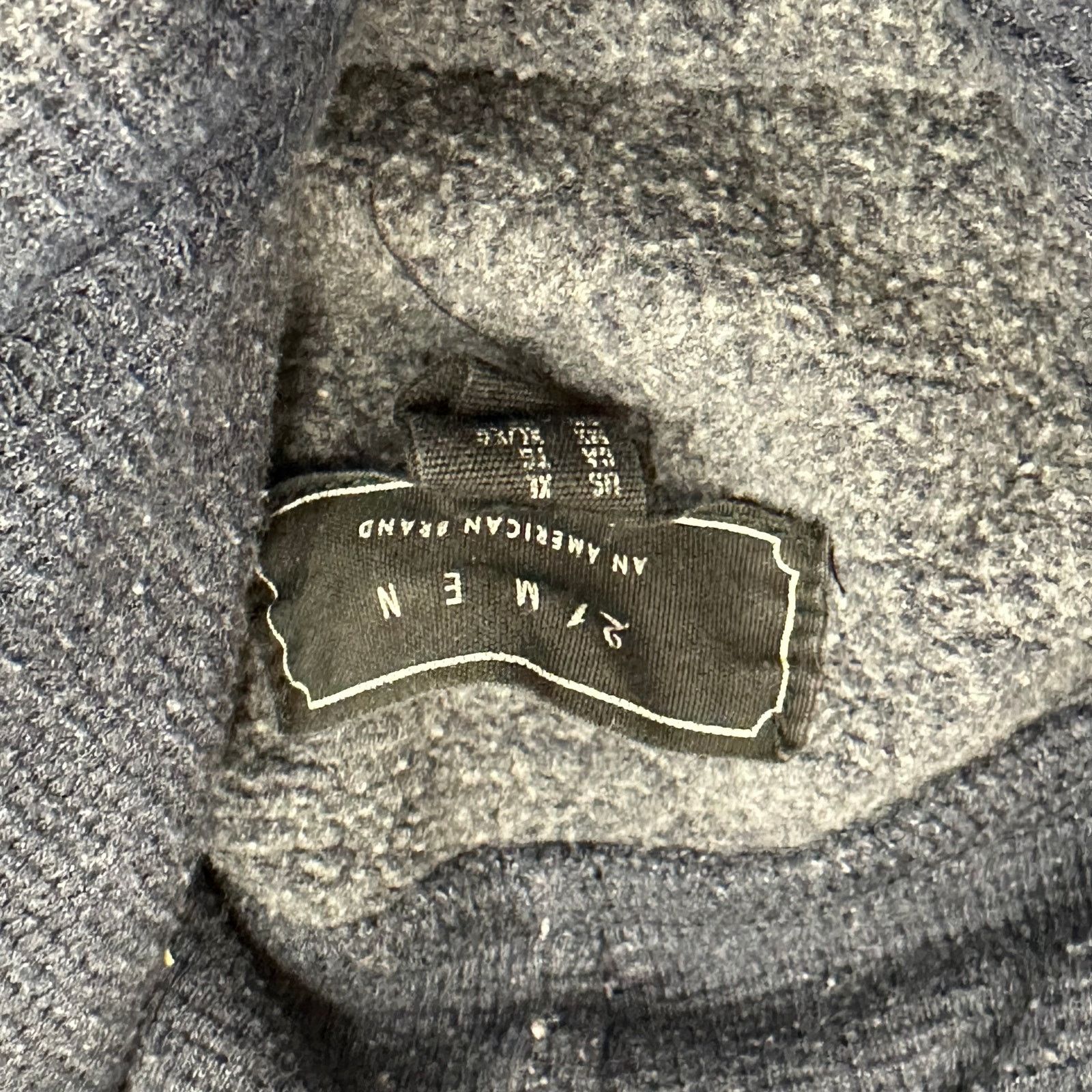 Forever 21 21 Men Navy Blue Pullover Sweater Hoodie Size XL B21 Size US XL / EU 56 / 4 - 4 Thumbnail