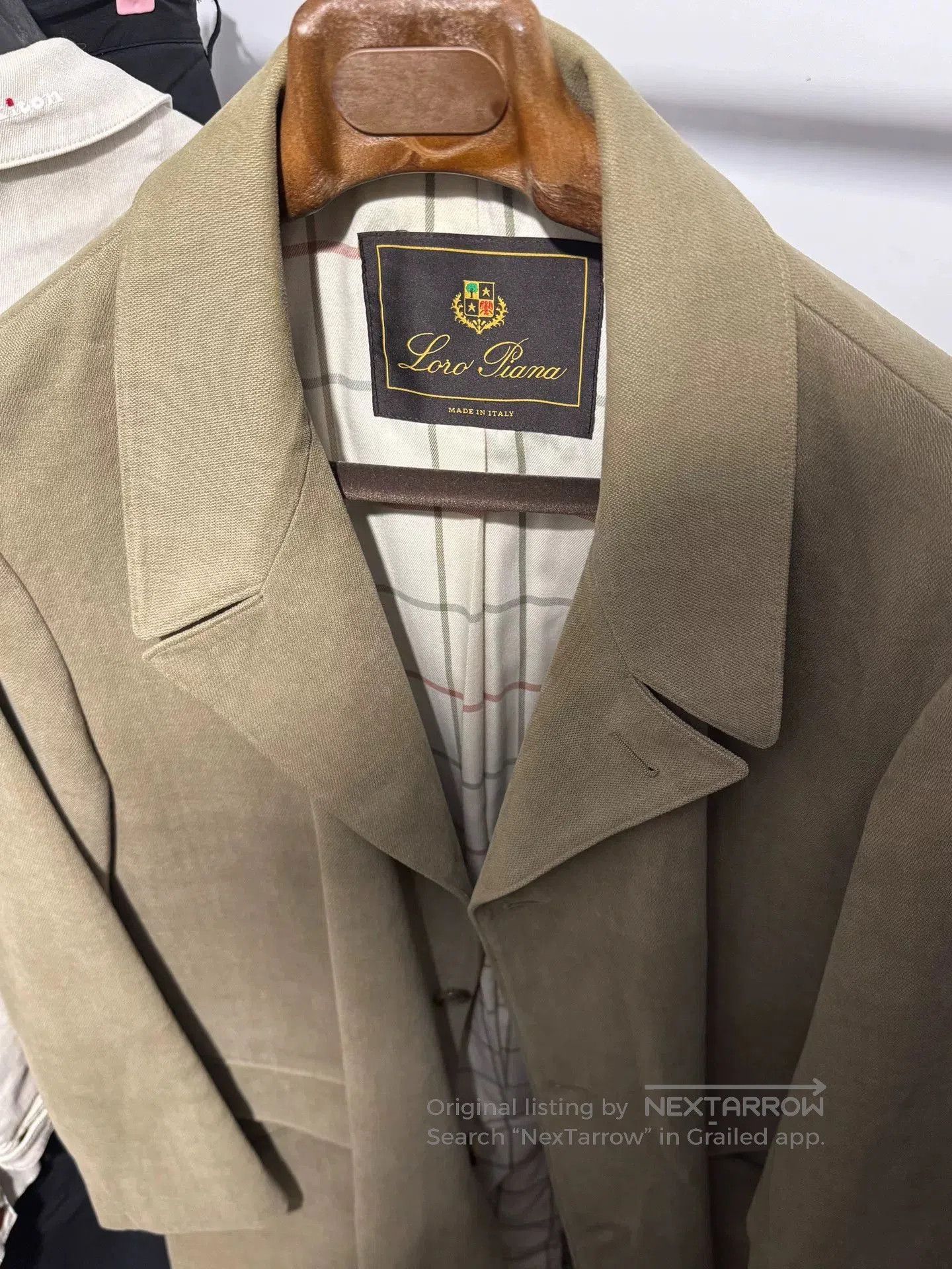 Loro Piana Loro Piana Size 52 Trench Coat. Size US XL / EU 56 / 4 - 3 Thumbnail