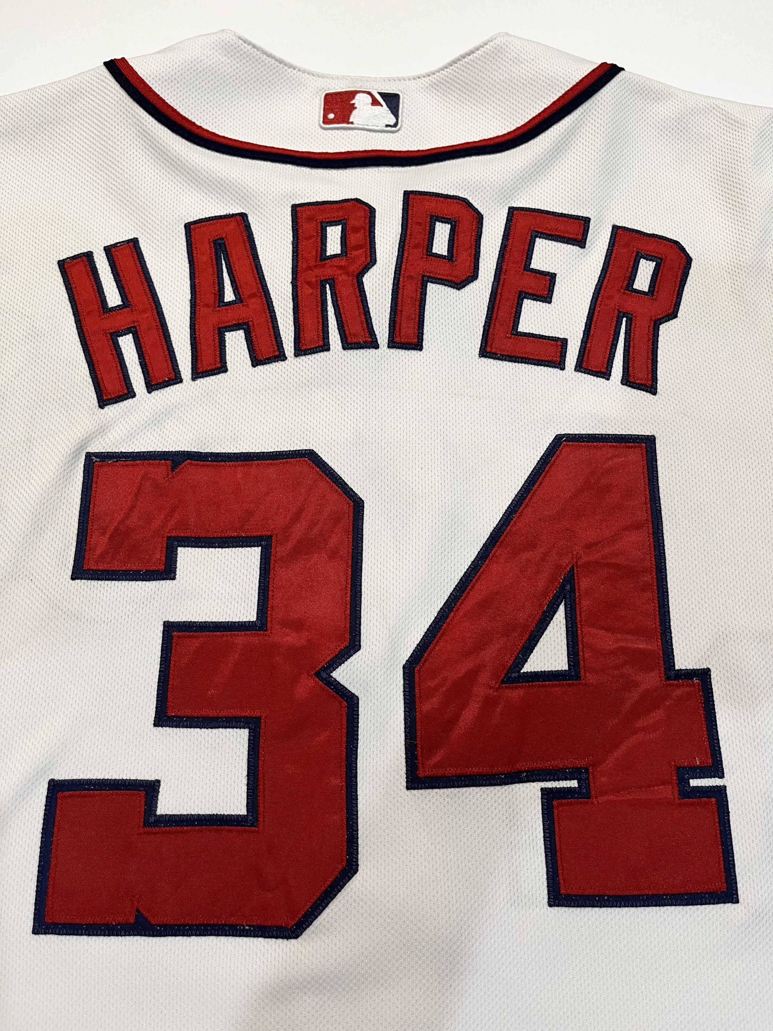 MLB × Majestic Majestic Authentic MLB Washington Nationals HARPER Jersey Size US M / EU 48-50 / 2 - 6 Thumbnail